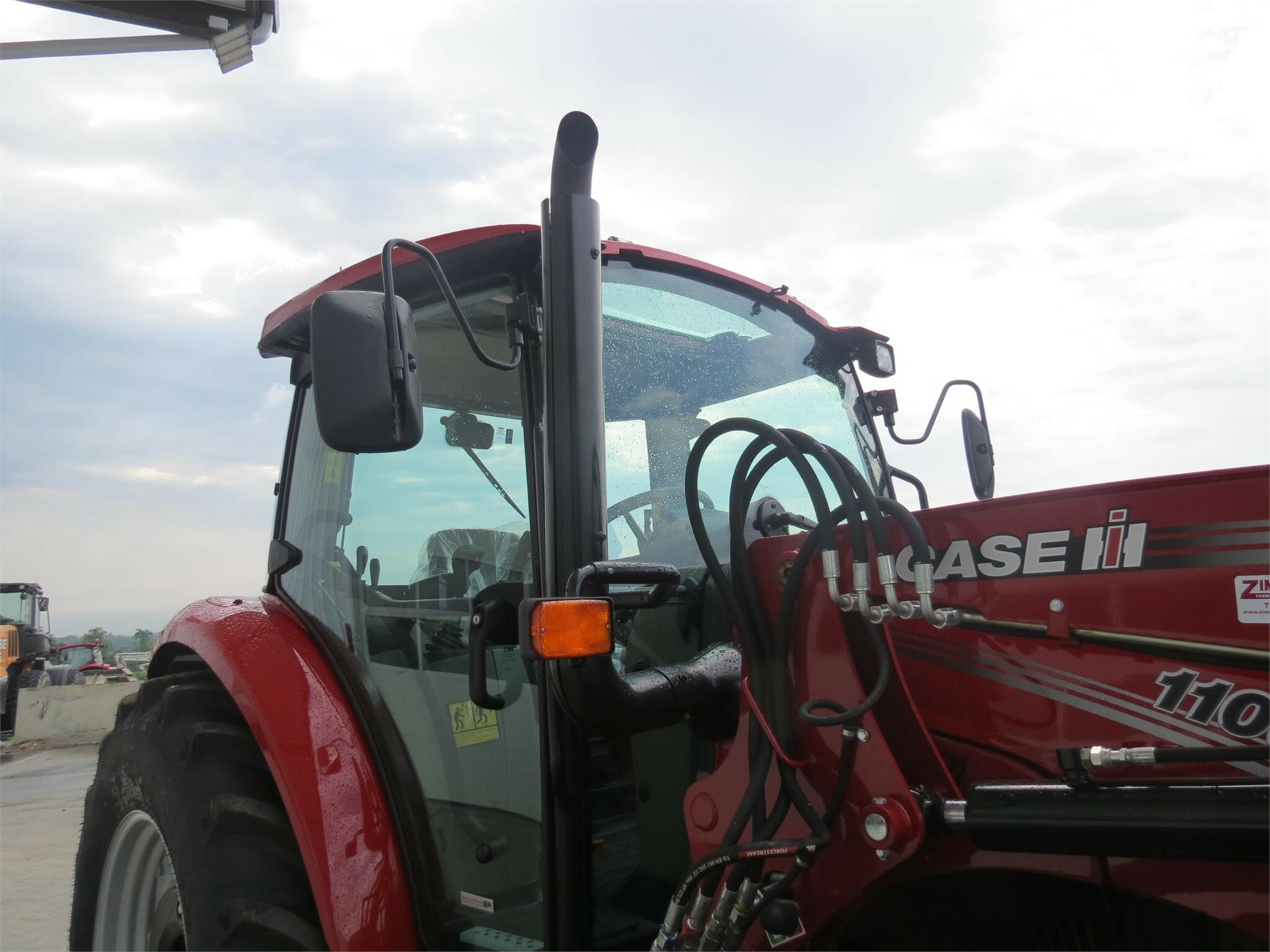 2024 Case IH Farmall 110C Tractor