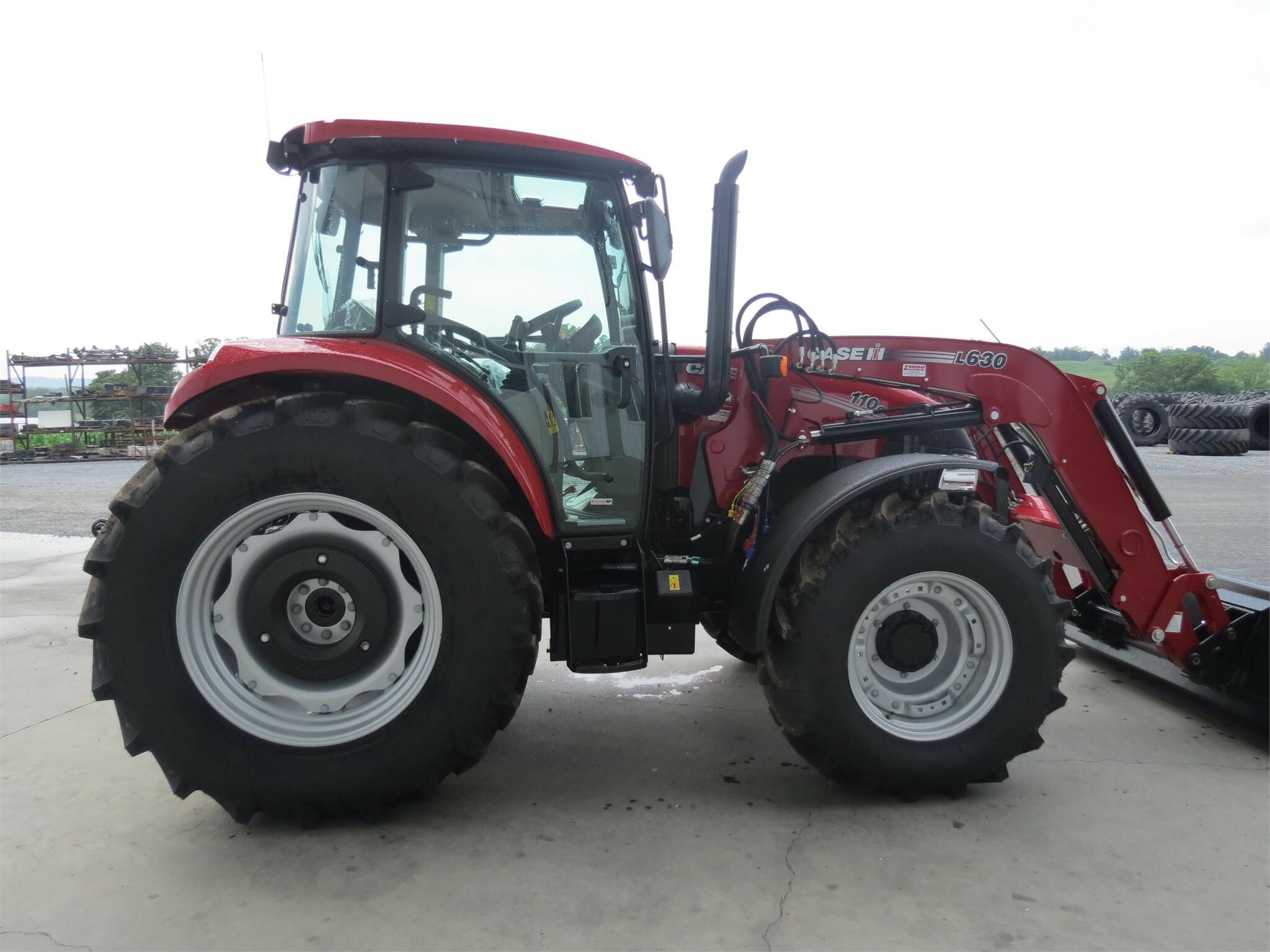 2024 Case IH Farmall 110C Tractor