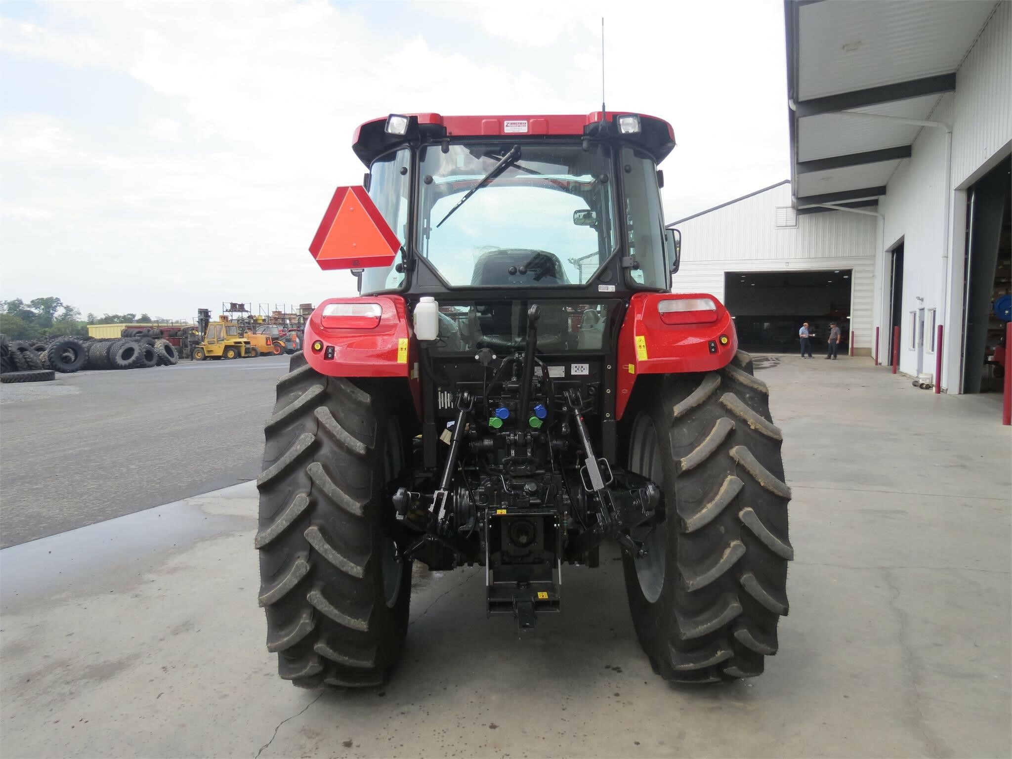 2024 Case IH Farmall 110C Tractor
