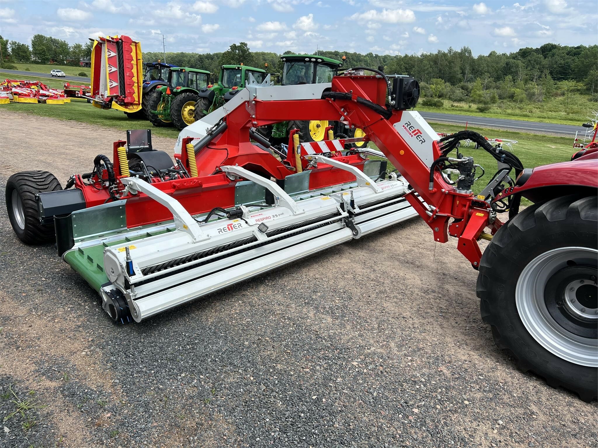 2025 REITER RESPIRO R9 PROFI Rake