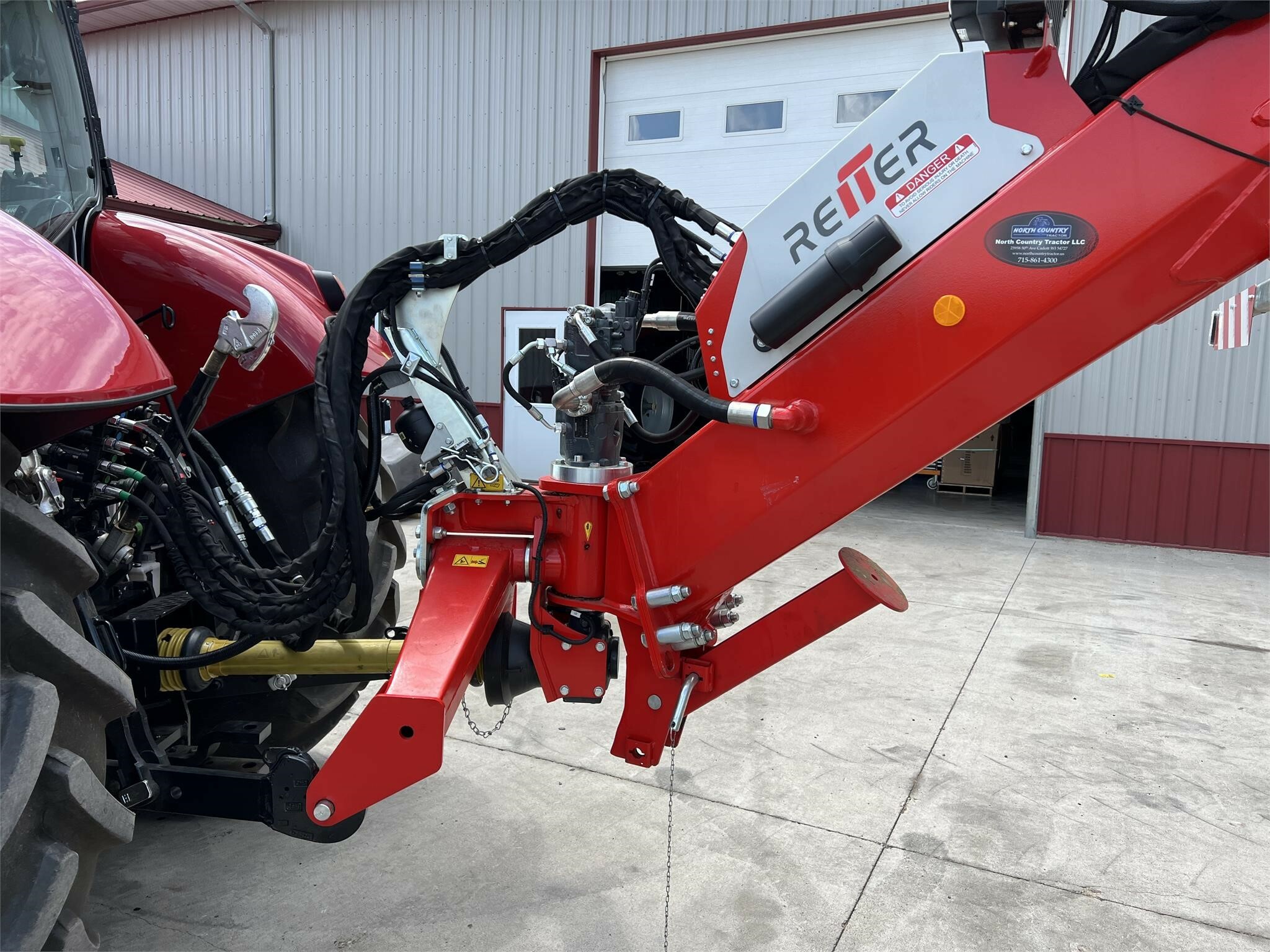 2025 REITER RESPIRO R9 PROFI Rake