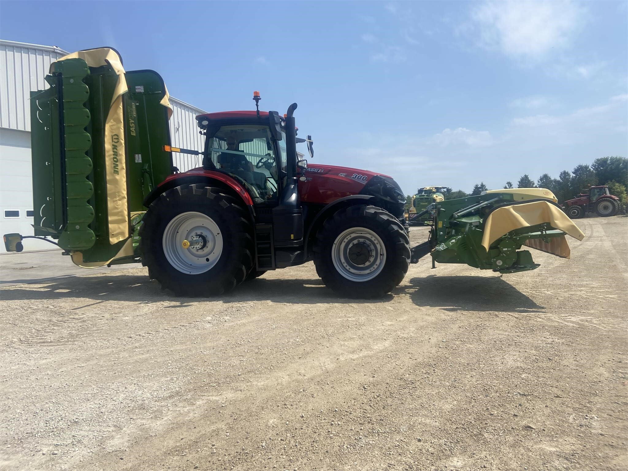 2023 Krone ECF360CR Disk Mower