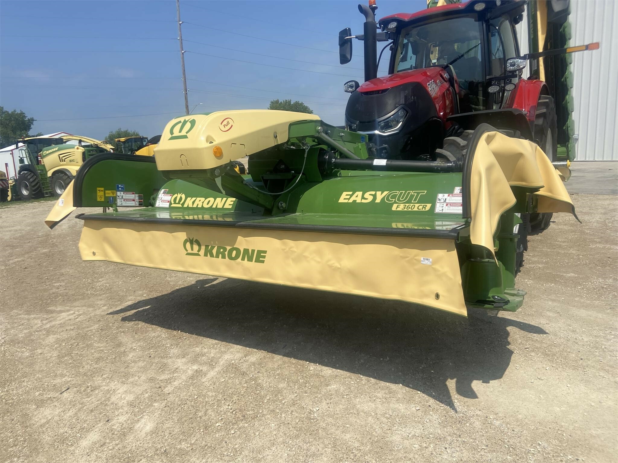 2023 Krone ECF360CR Disk Mower