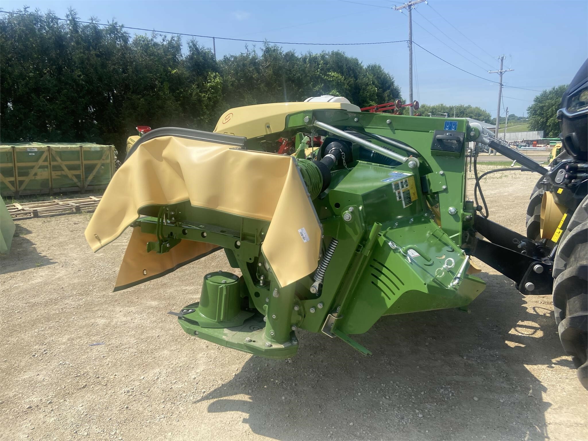 2023 Krone ECF360CR Disk Mower
