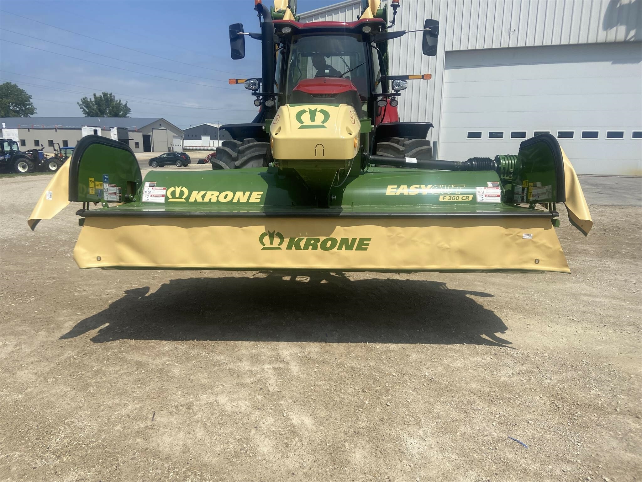 2023 Krone ECF360CR Disk Mower