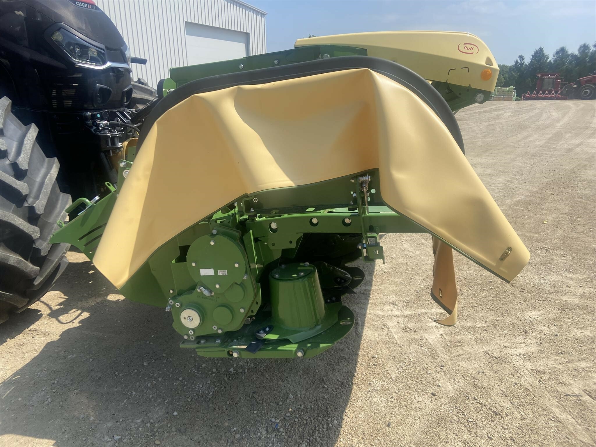2023 Krone ECF360CR Disk Mower