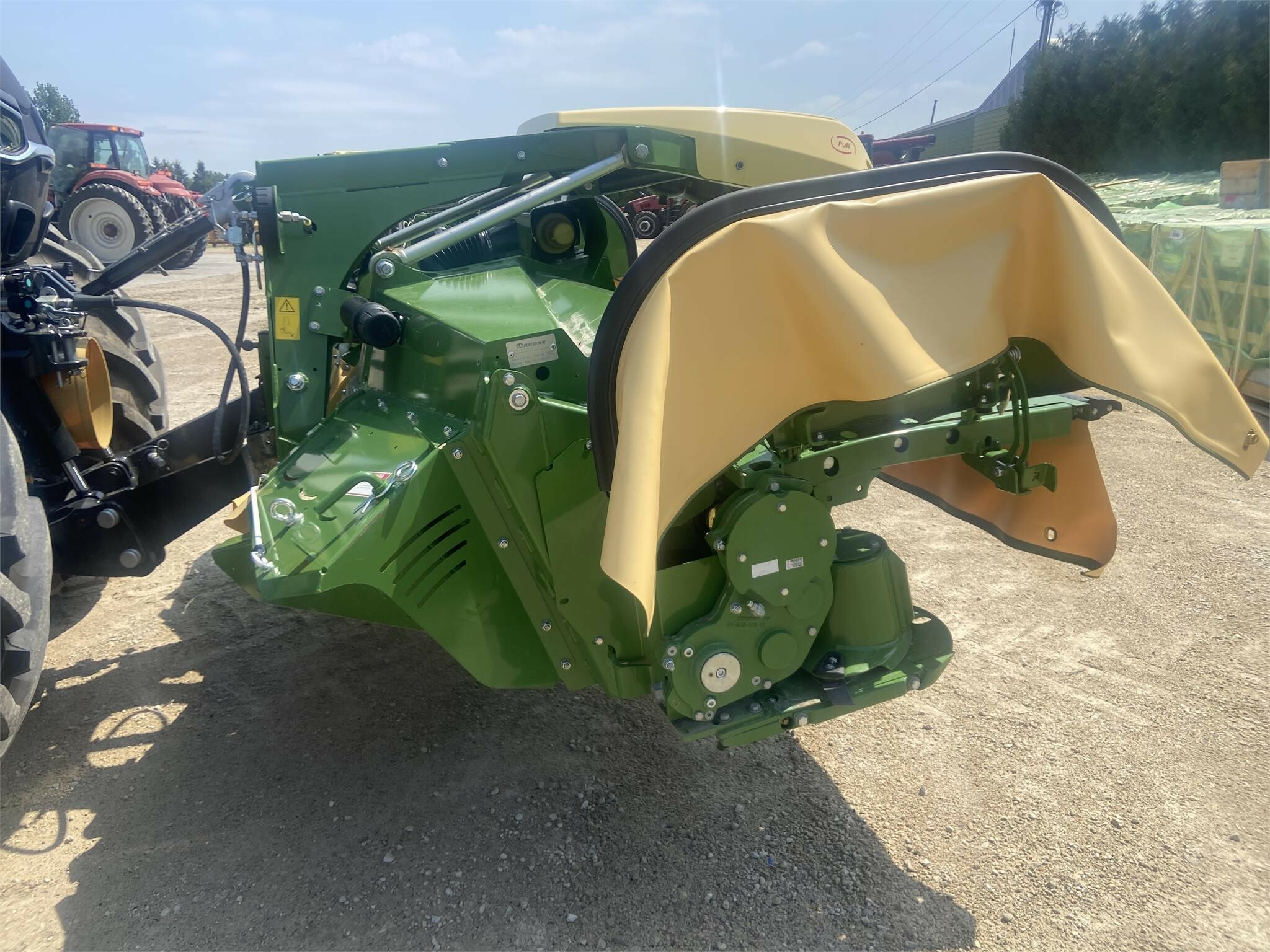 2023 Krone ECF360CR Disk Mower