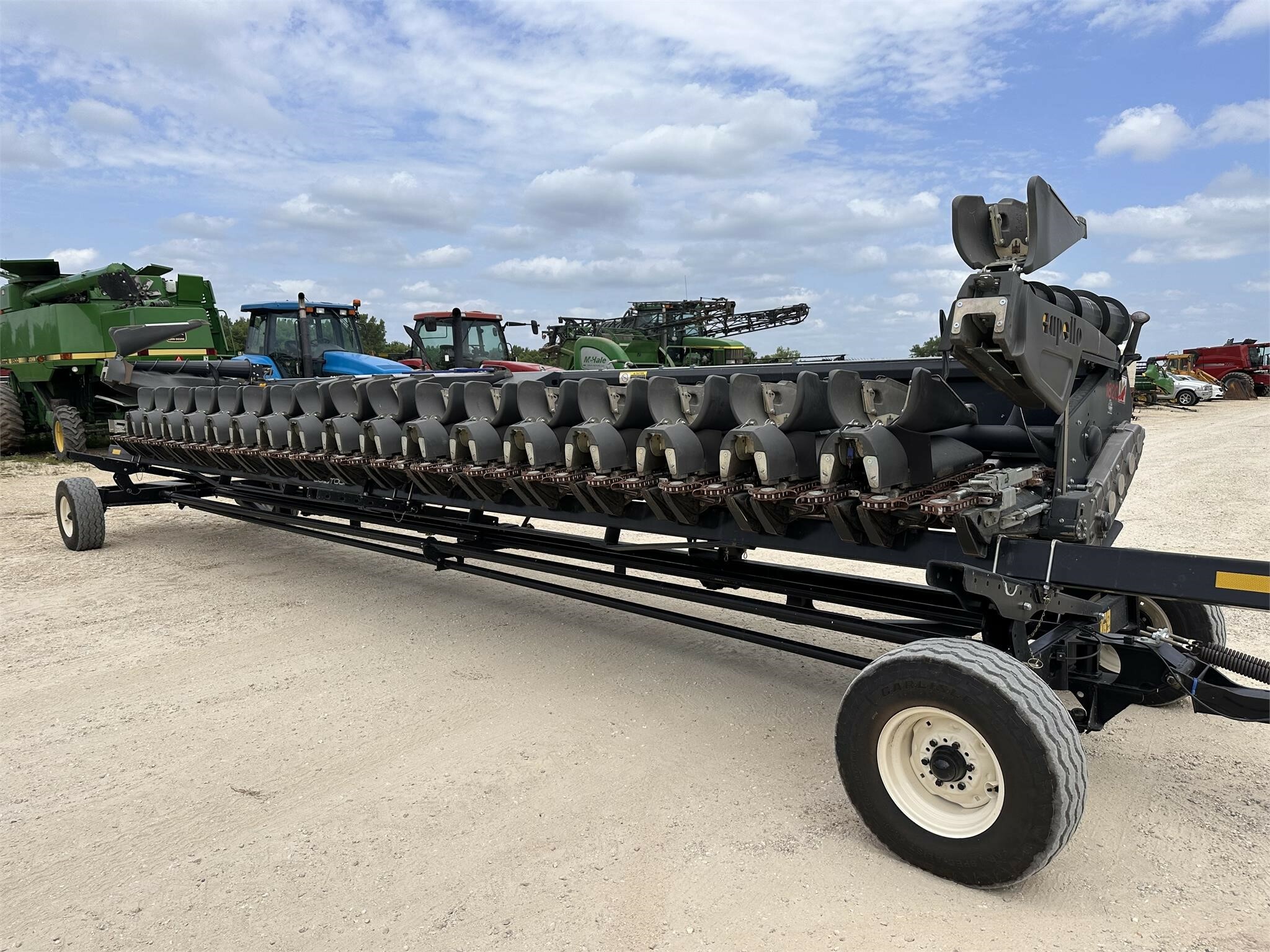 2022 Capello QUASAR F18 Corn Head