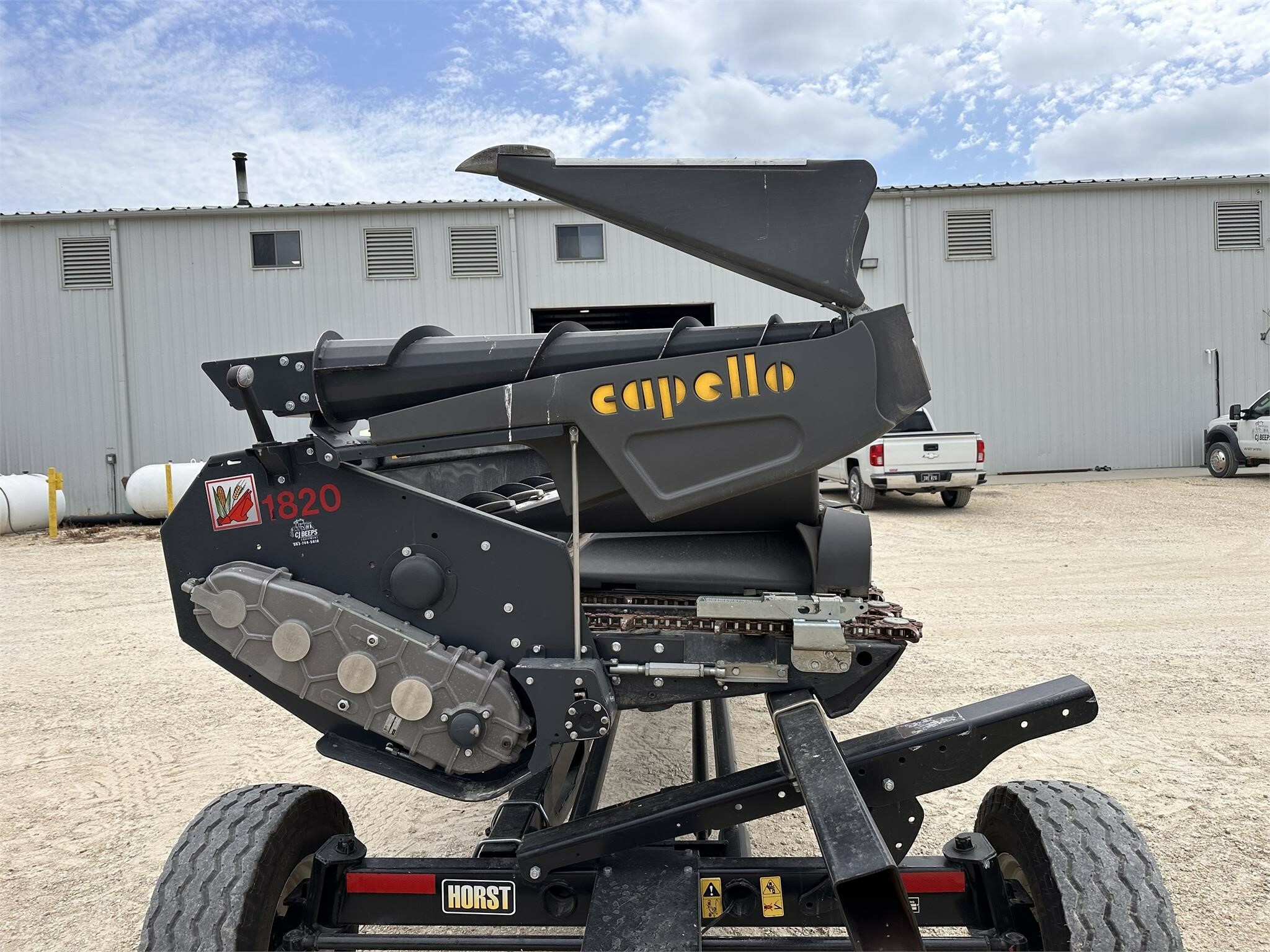 2022 Capello QUASAR F18 Corn Head
