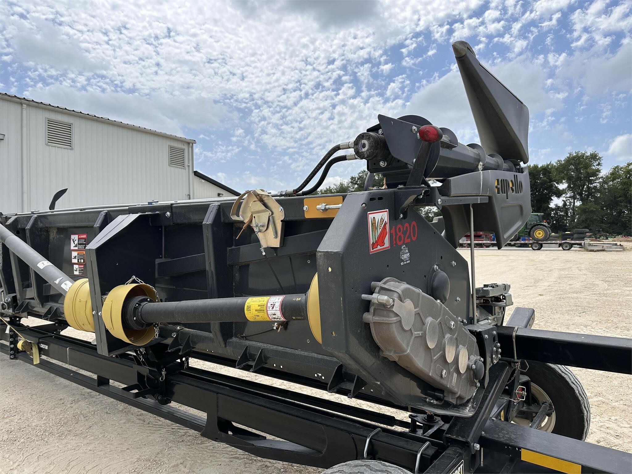 2022 Capello QUASAR F18 Corn Head