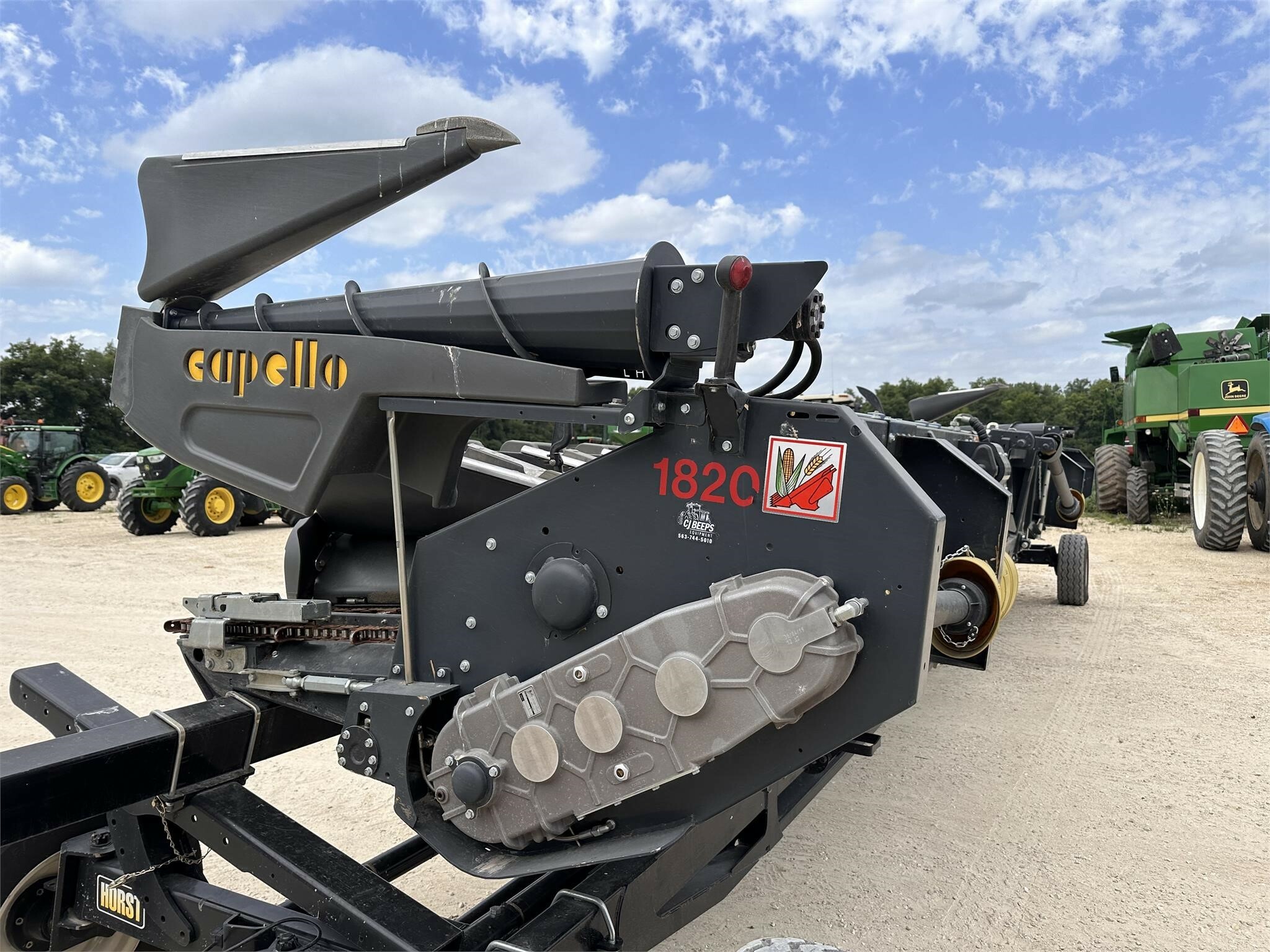 2022 Capello QUASAR F18 Corn Head