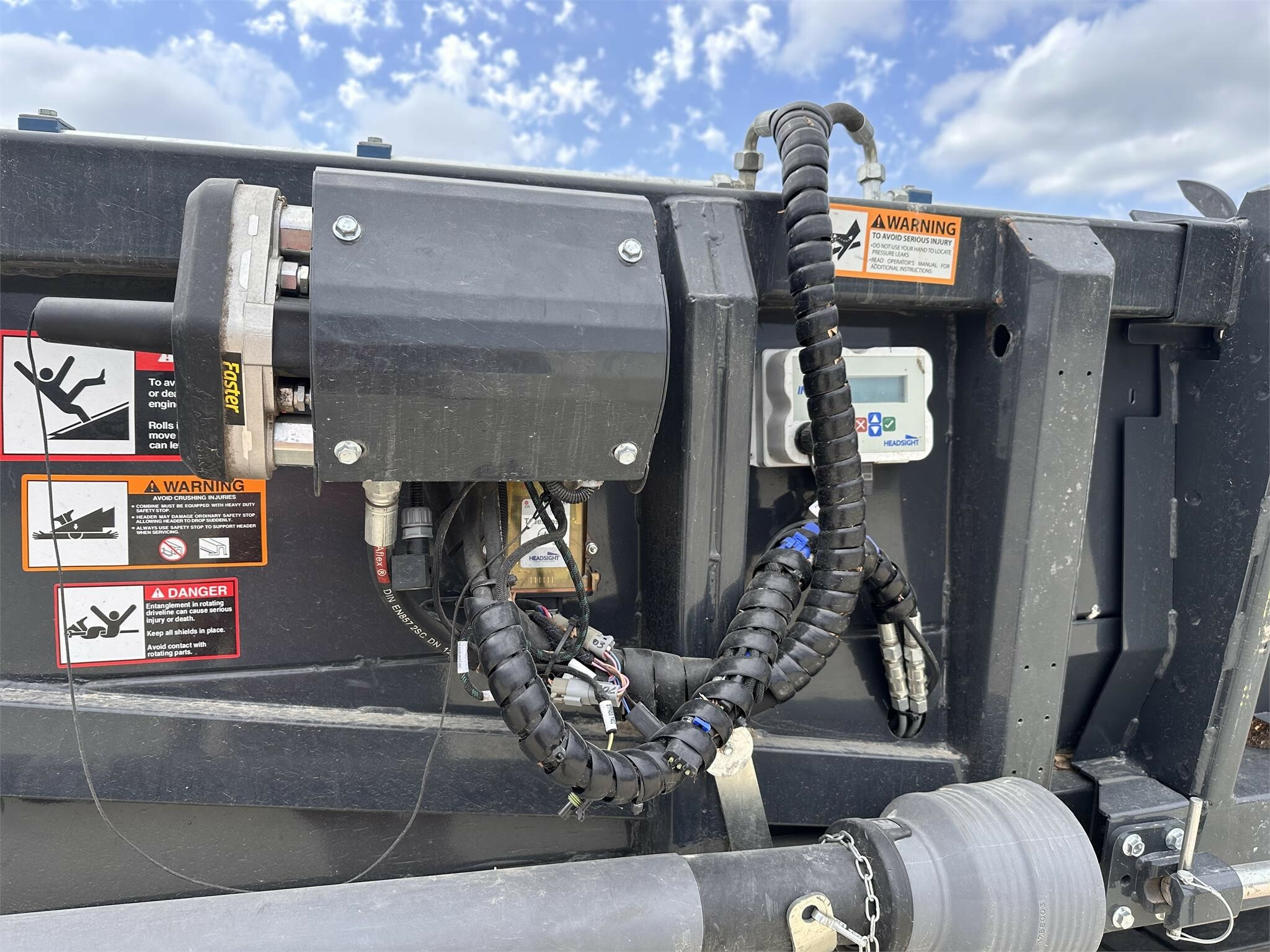 2022 Capello QUASAR F18 Corn Head