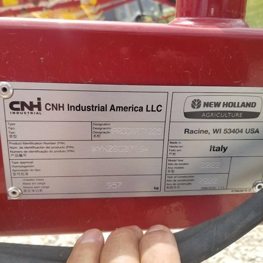 2023 New Holland PROCART 1225 Miscellaneous