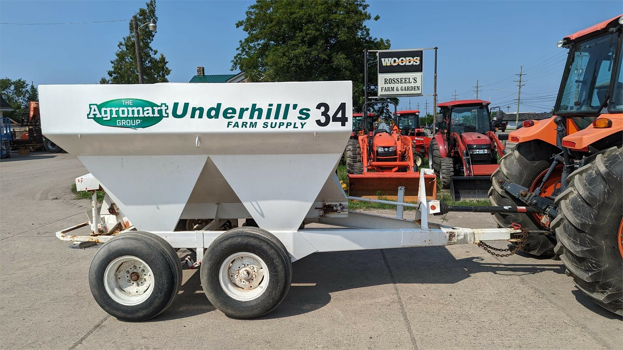 Willmar S500 PullType Fertilizer Spreader 5,900 Machinery Pete