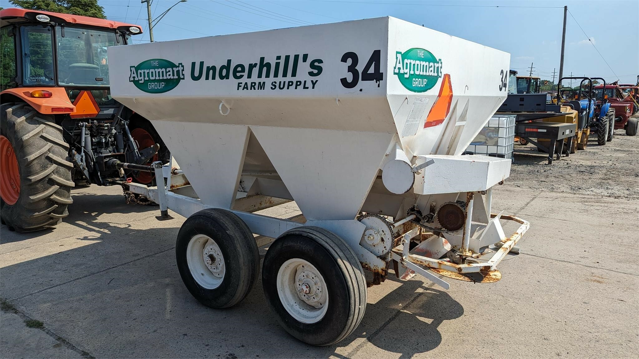 Willmar S500 PullType Fertilizer Spreader 5,900 Machinery Pete