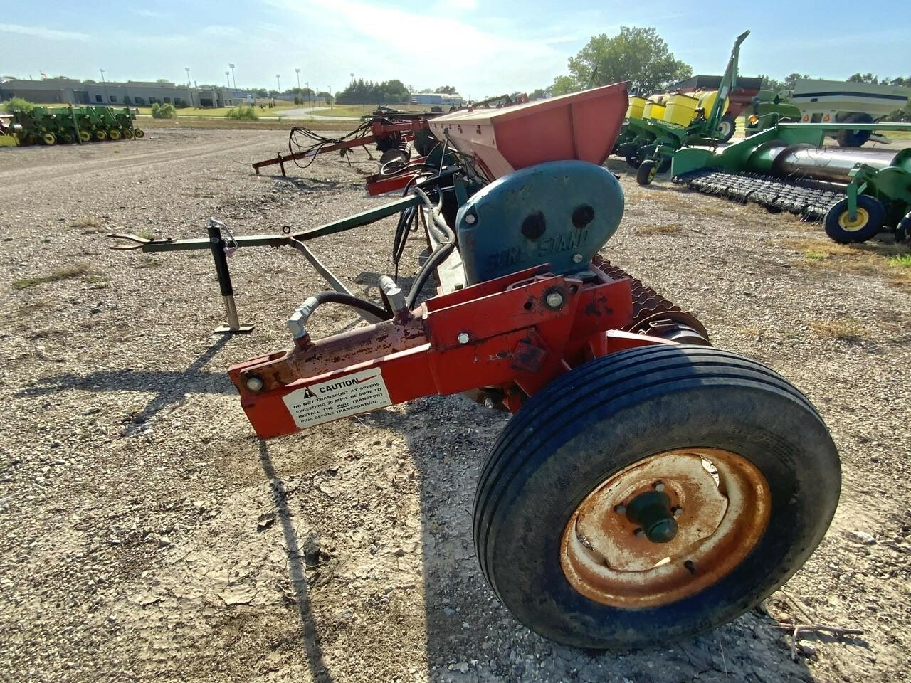 Brillion SST1201 Drill 10,500 Machinery Pete