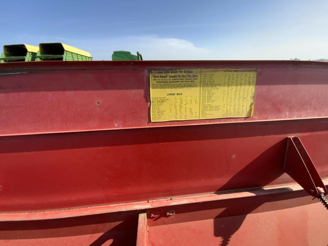  Brillion SST1201 Drill