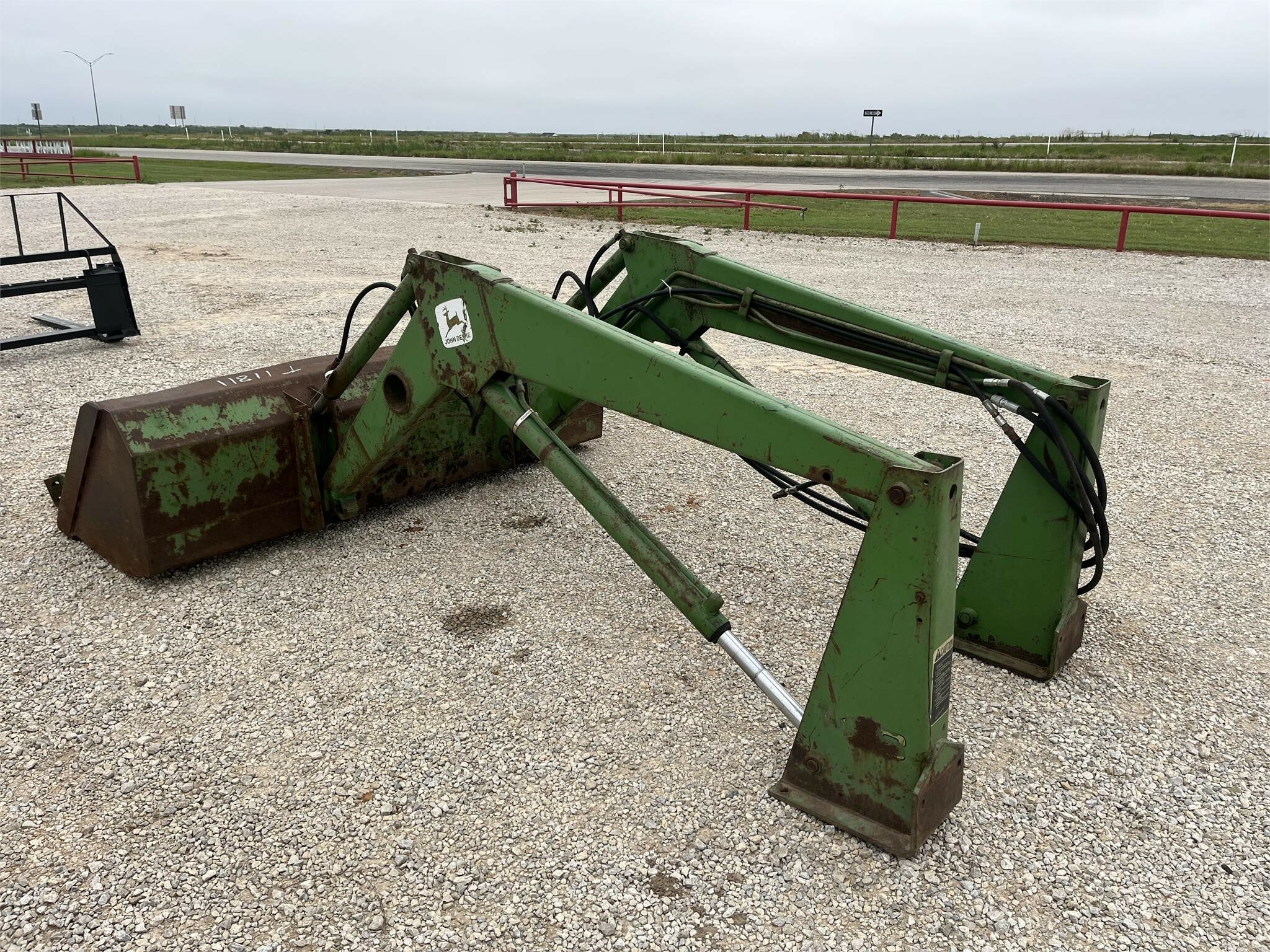 John Deere 148 Front End Loader 5,000 Machinery Pete