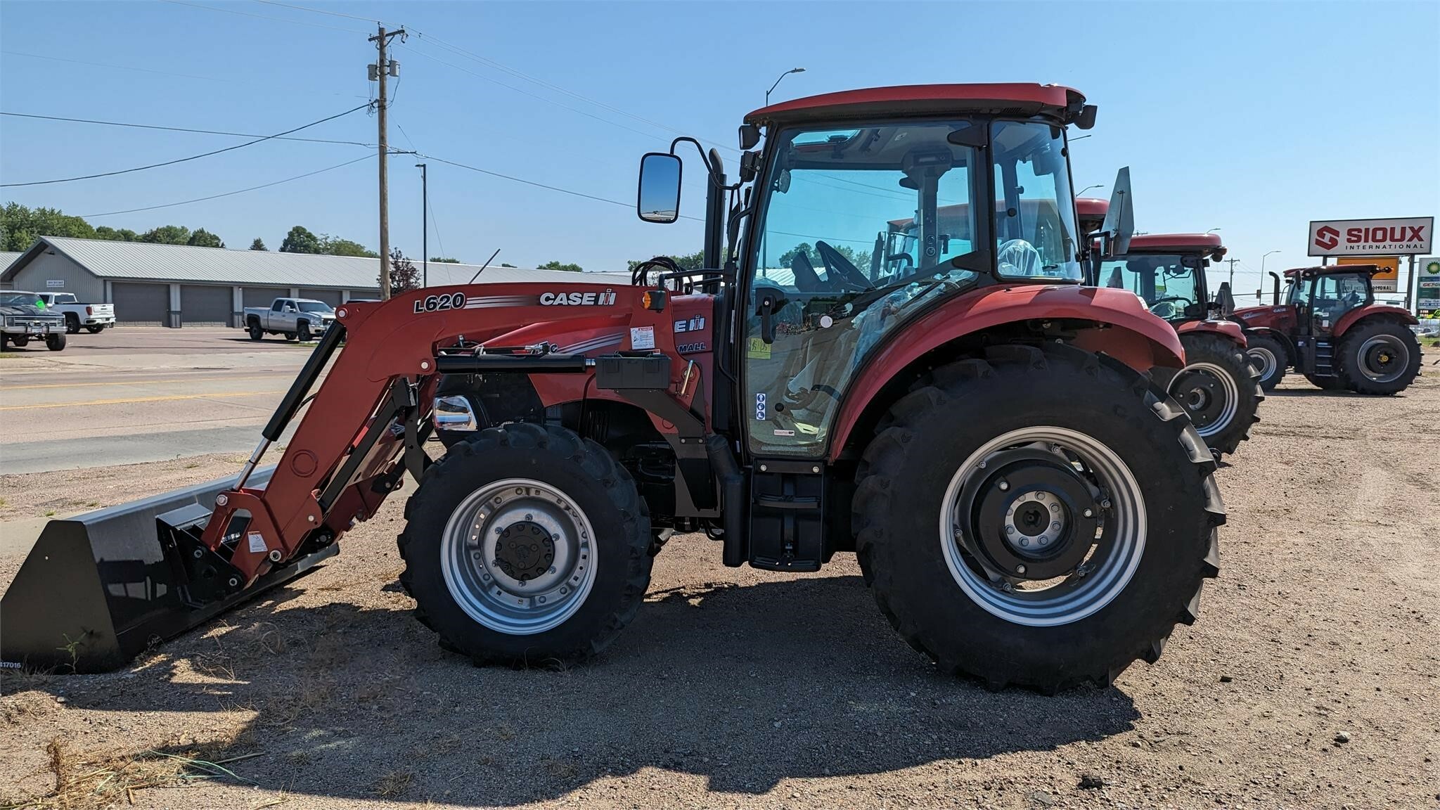 2024 Case IH Farmall 75C Tractor