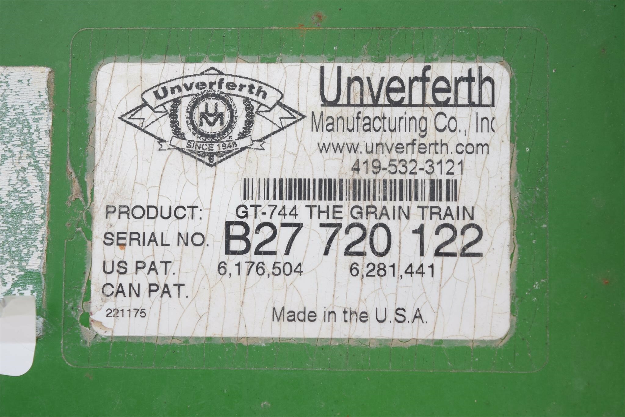  Brent 744 Gravity Wagon