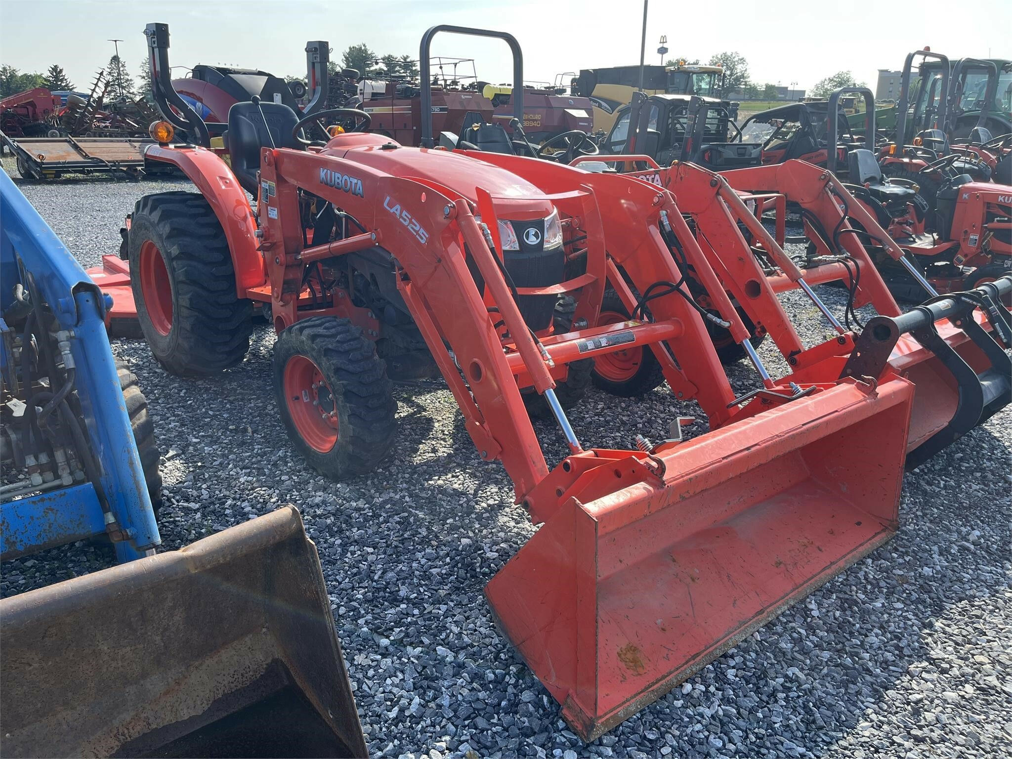 2019 Kubota L3301 Tractor 21,950 Machinery Pete