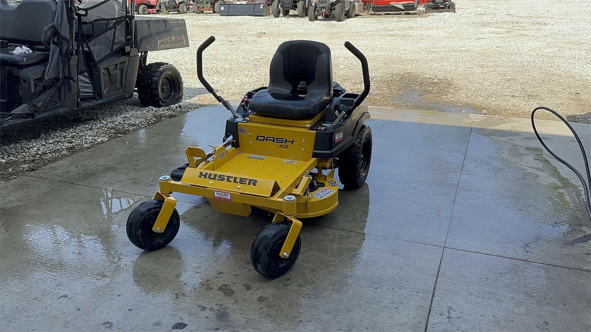 2023 Hustler DASH XD 34 Lawn Mower 3,499 Machinery Pete
