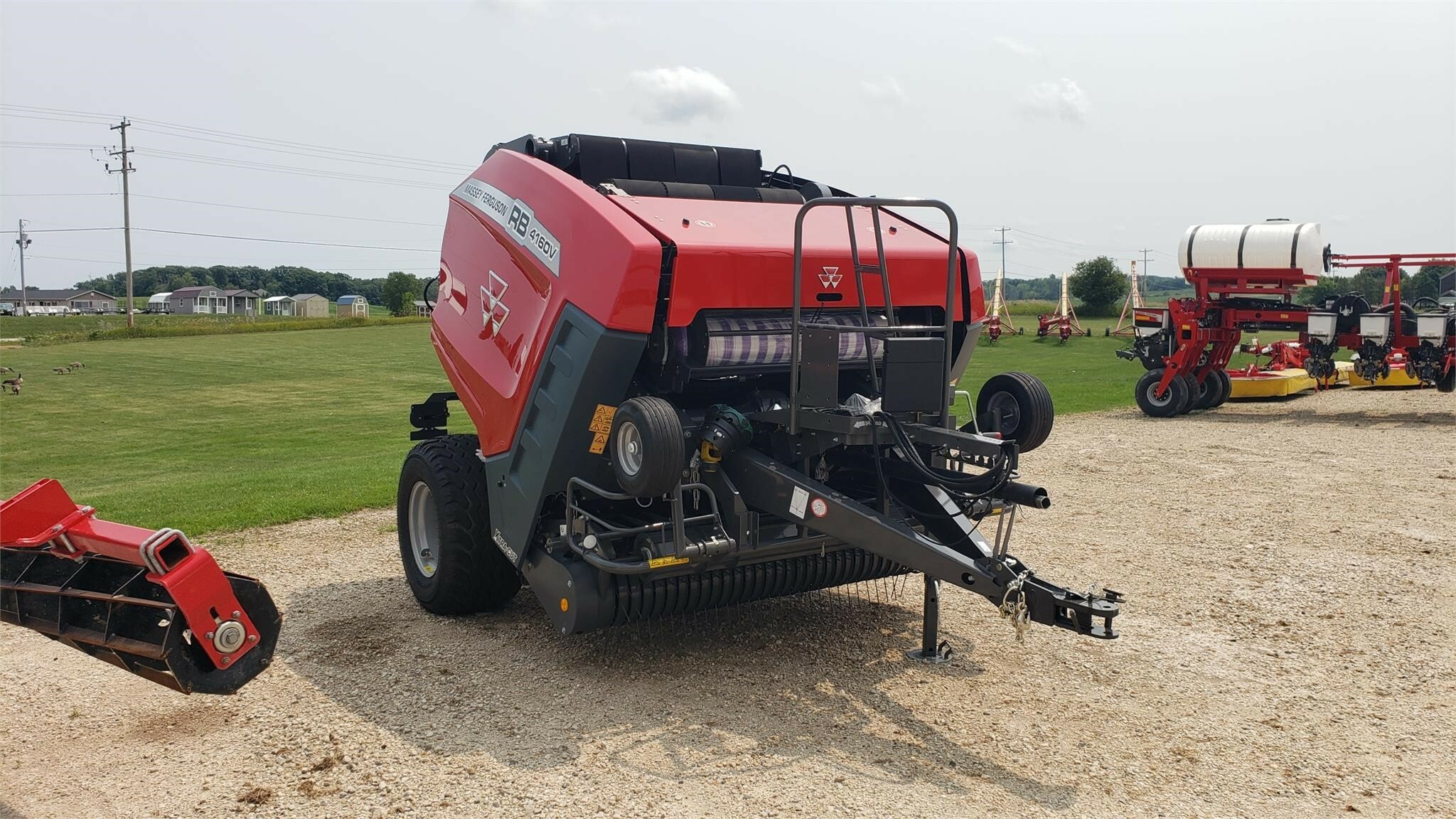  Massey Ferguson RB4160V Round Baler