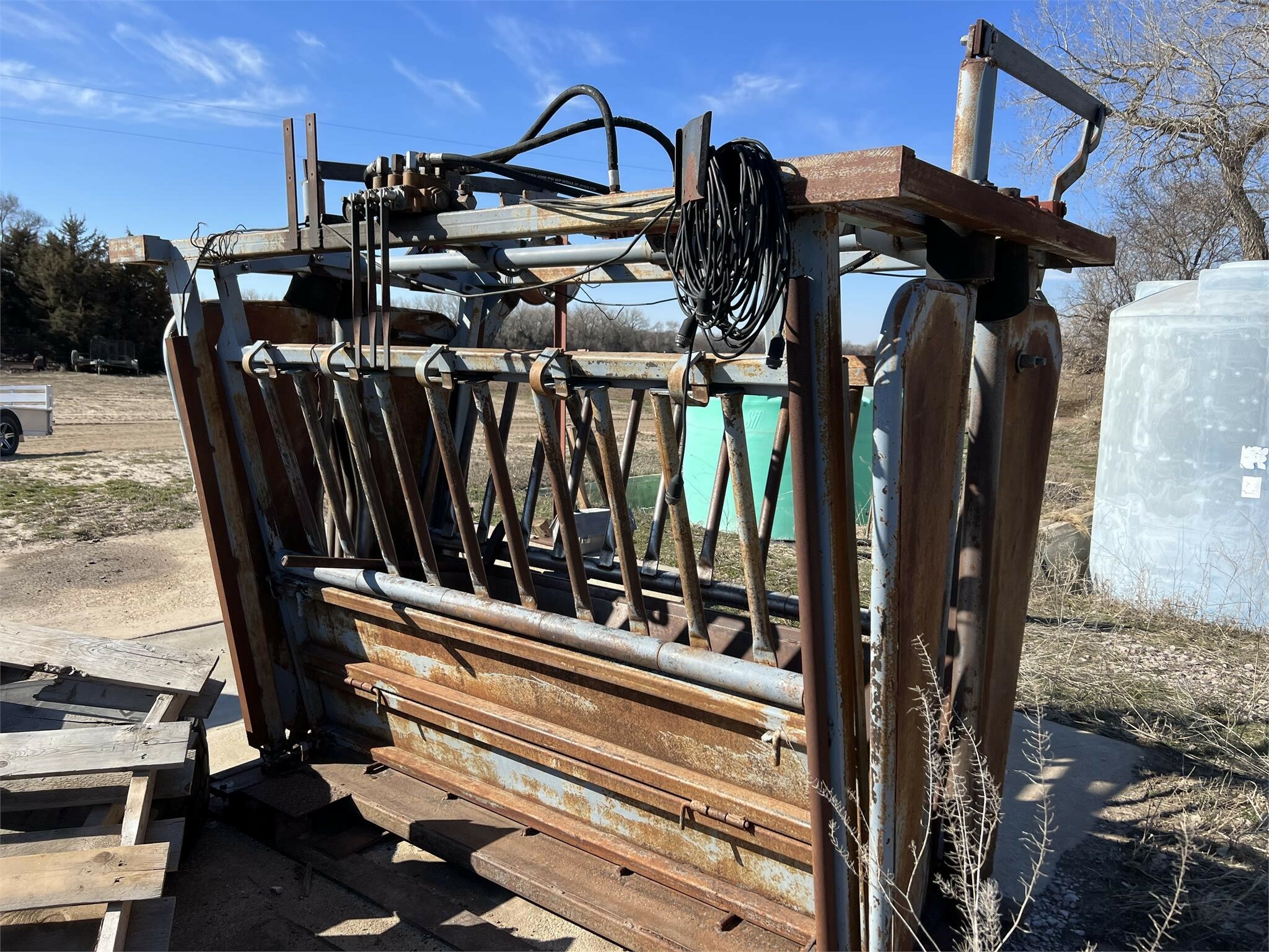 BOWMAN MFG INC 3000 Cattle Equipment 5,350 Machinery Pete