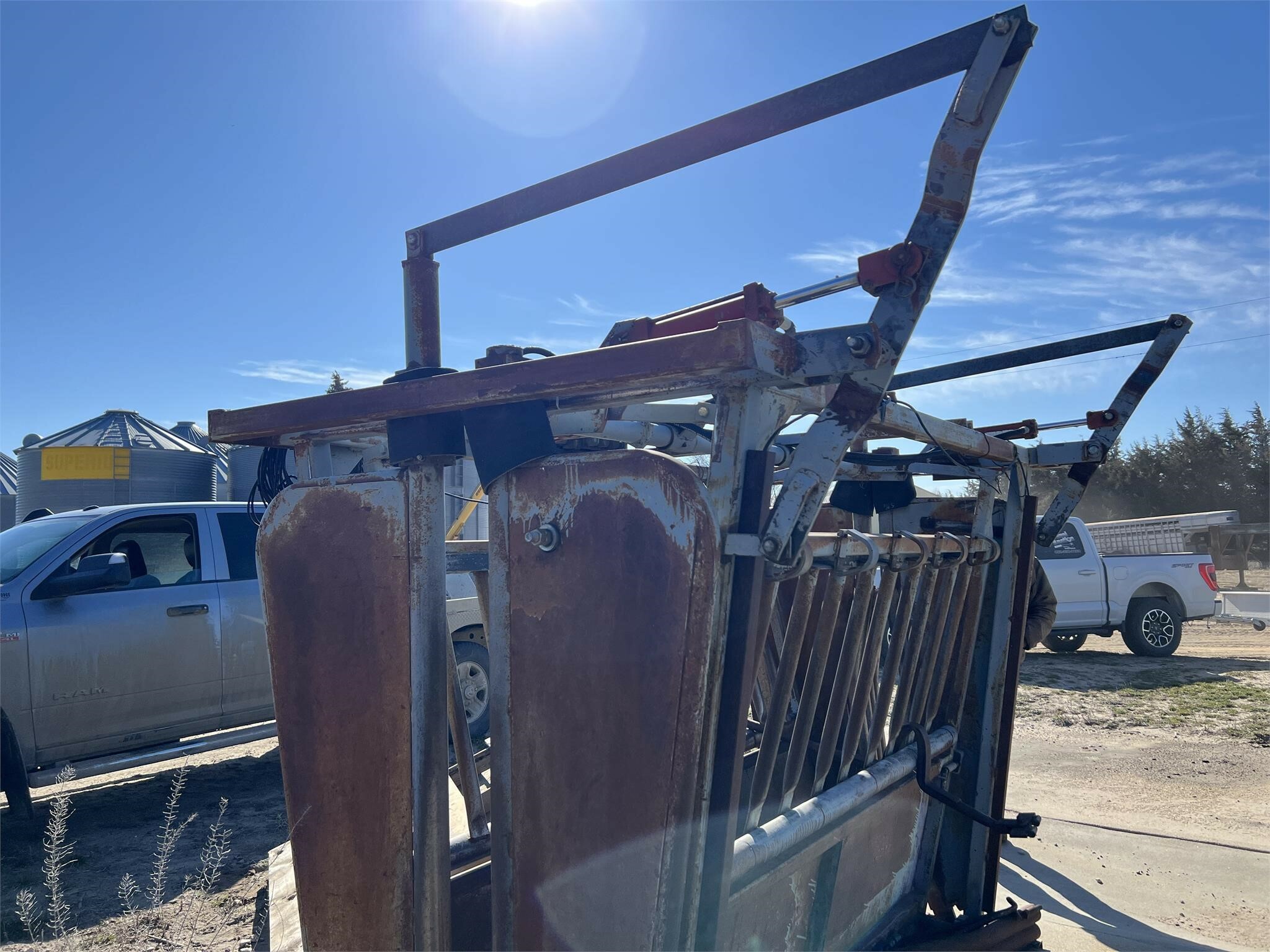 BOWMAN MFG INC 3000 Cattle Equipment 5,350 Machinery Pete