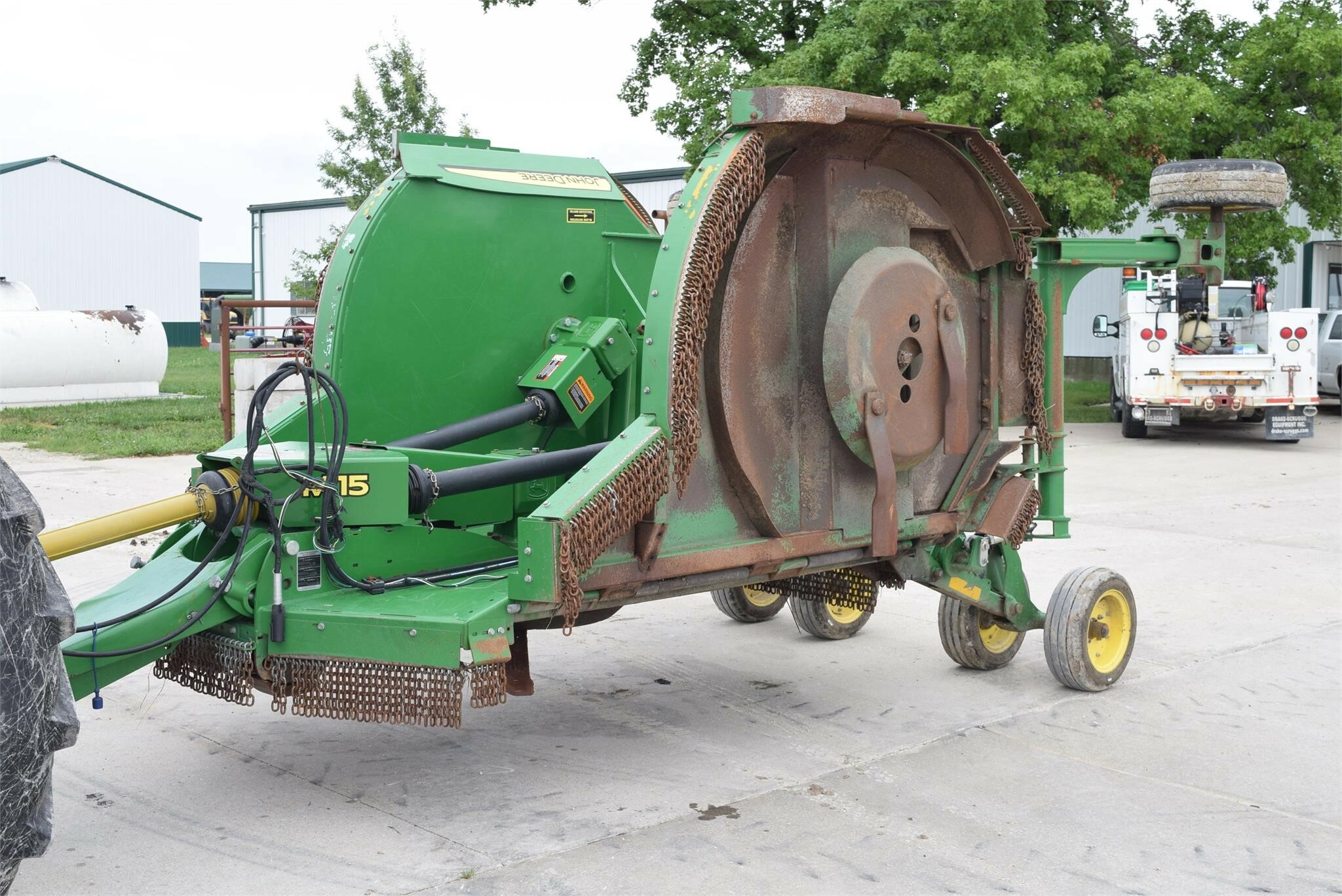 2019 John Deere M15 Rotary Cutter 16,999 Machinery Pete