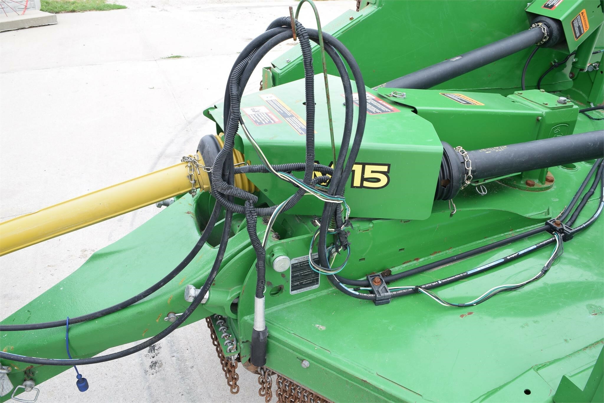 2019 John Deere M15 Rotary Cutter 16,999 Machinery Pete