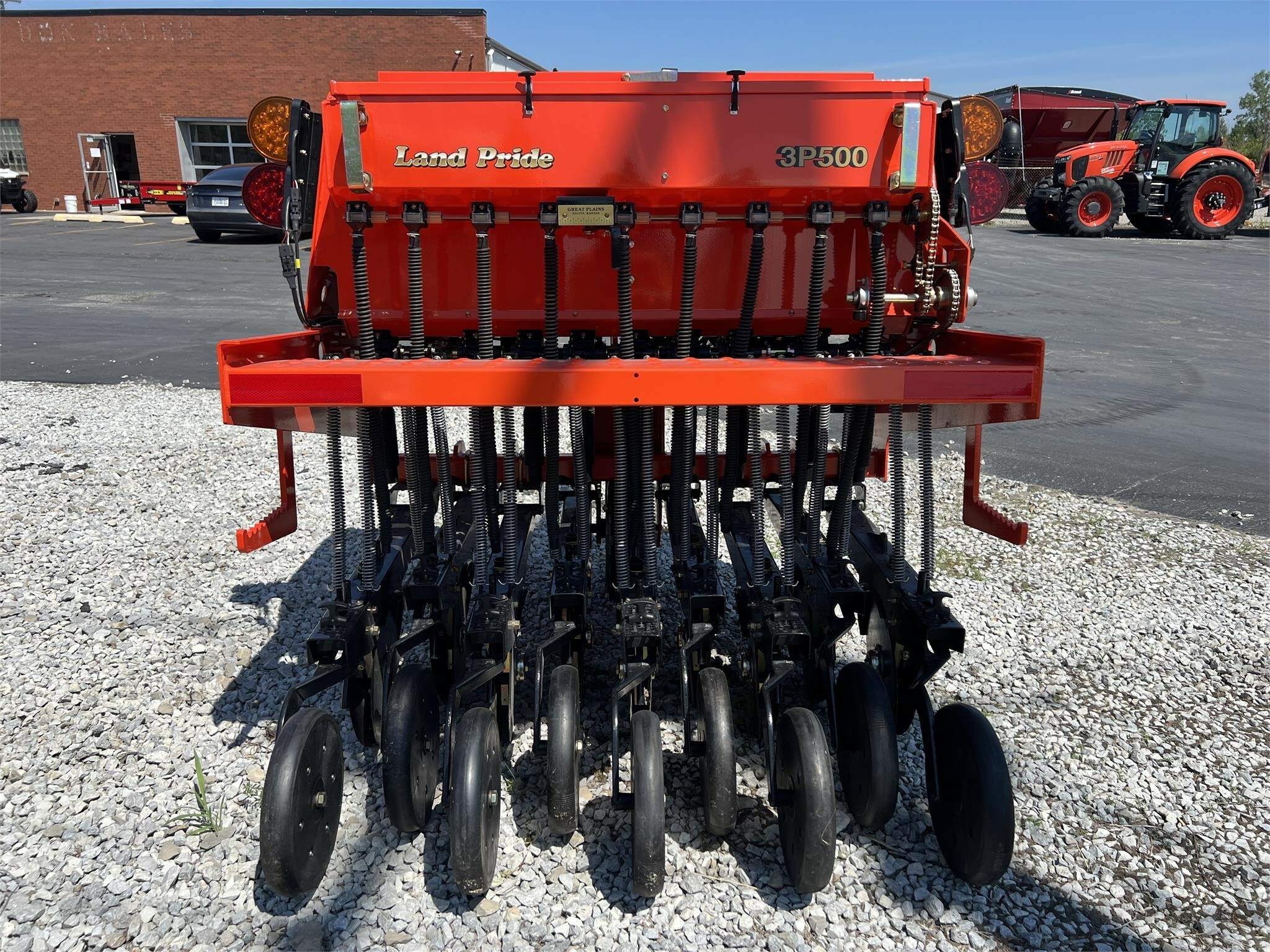 Land Pride 3P500 Drill Call Machinery Pete