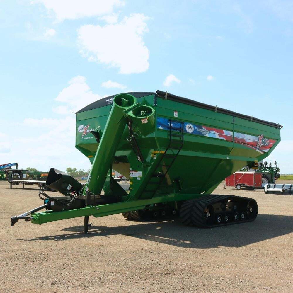 2026 J&M 1412-20T Grain Cart