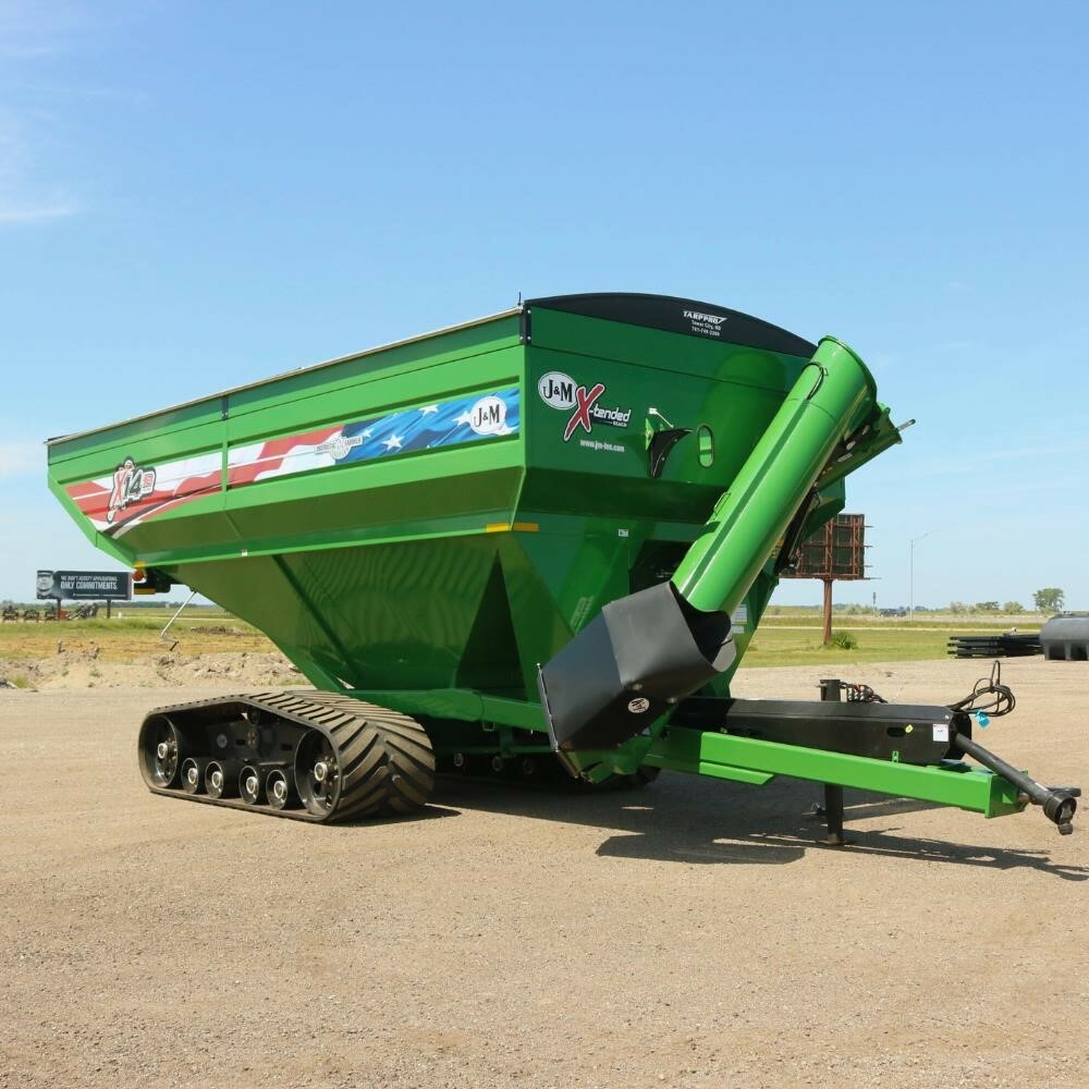 2026 J&M 1412-20T Grain Cart