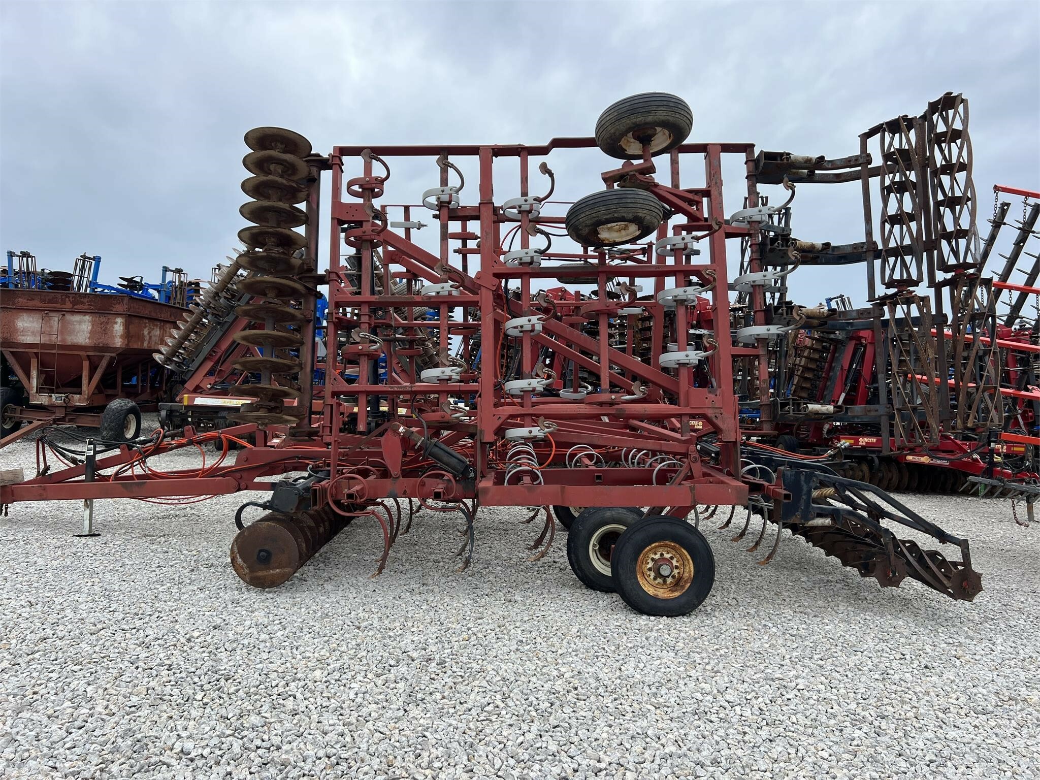 Kongskilde Vibro Till 2800 Field Cultivator 9,900 Machinery Pete