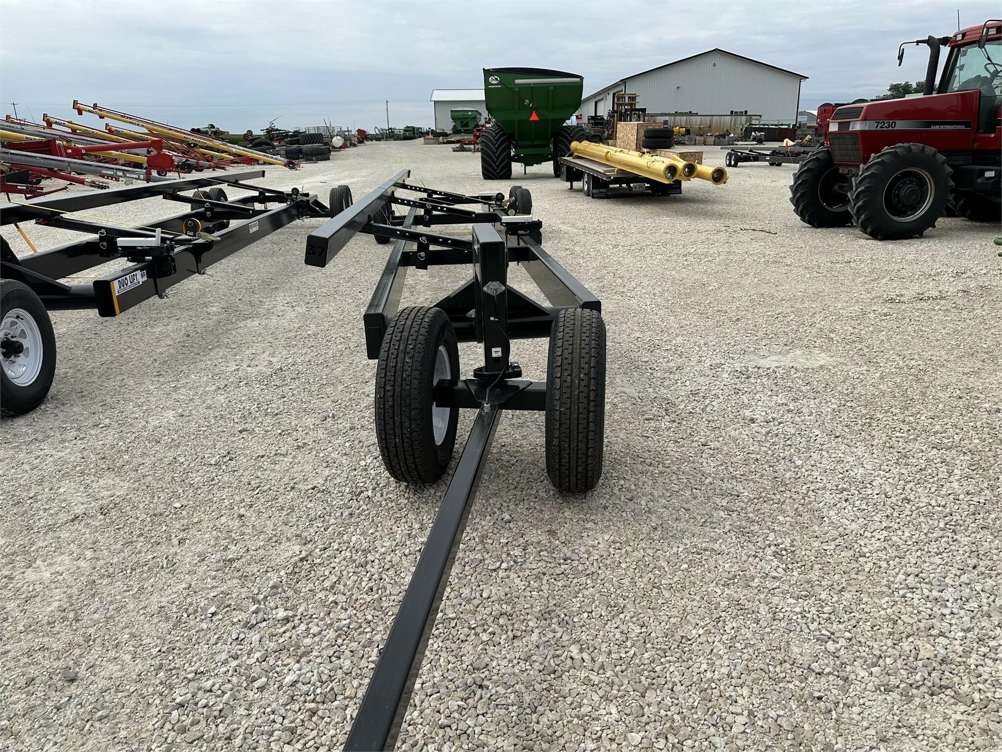 Duo Lift DLT37LT Header Trailer