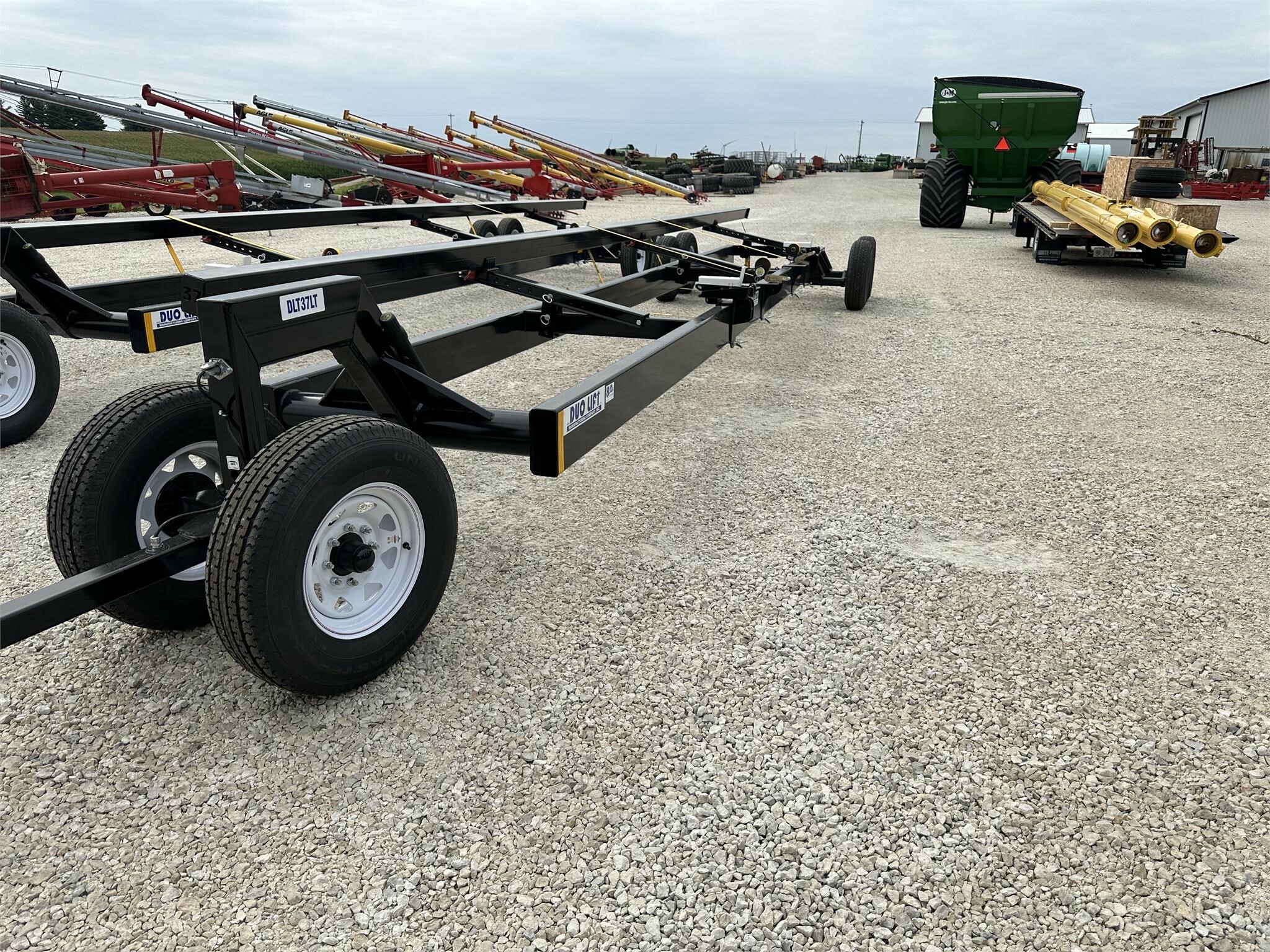  Duo Lift DLT37LT Header Trailer