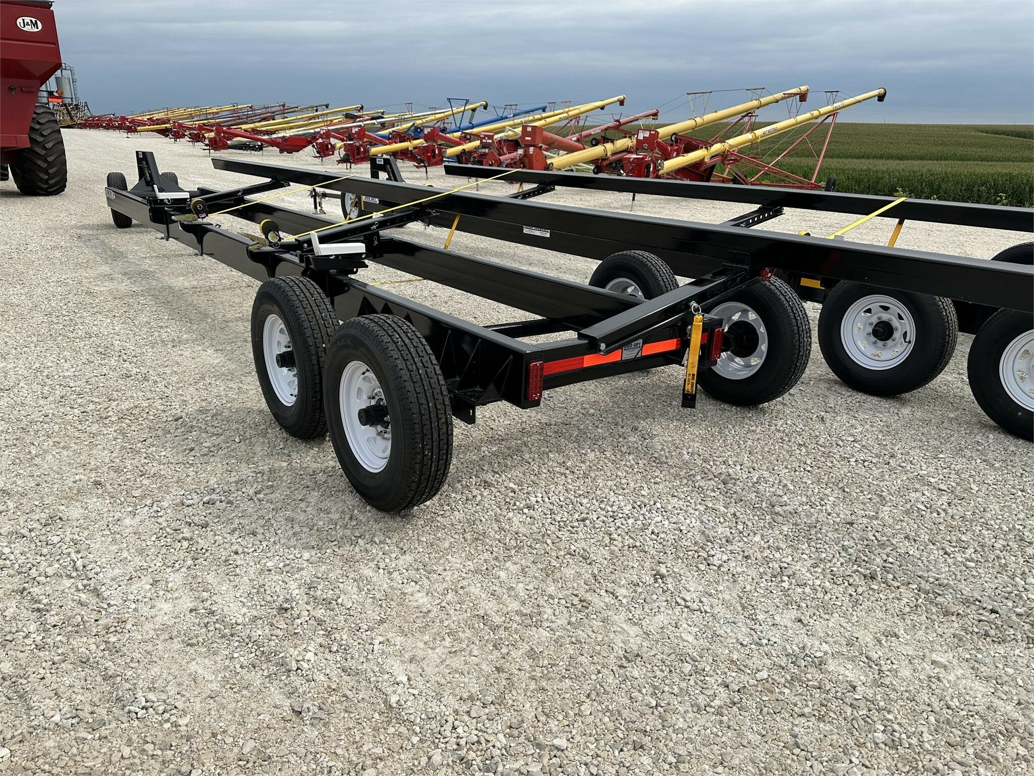 Duo Lift DLT37LT Header Trailer