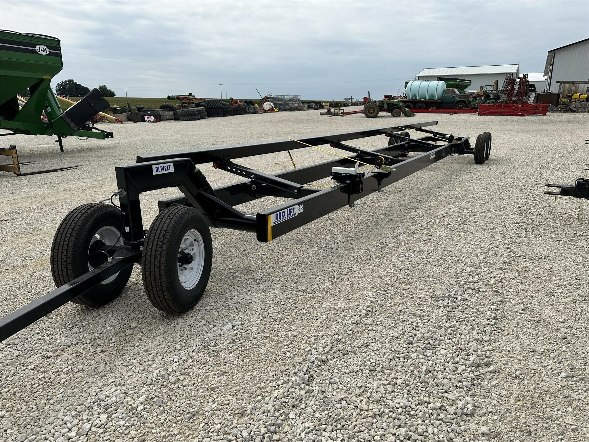  Duo Lift DLT42LT Header Trailer