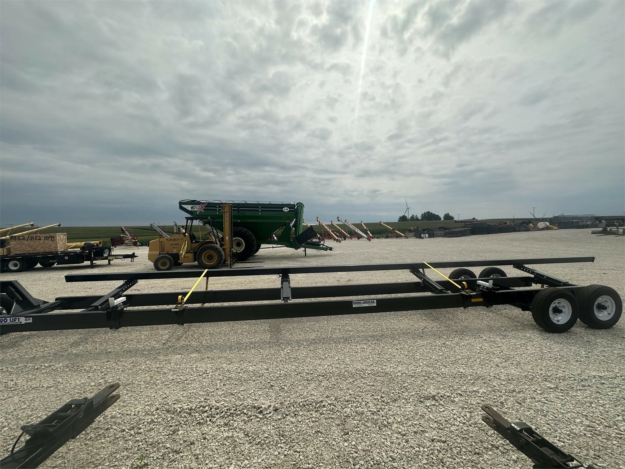  Duo Lift DLT42LT Header Trailer