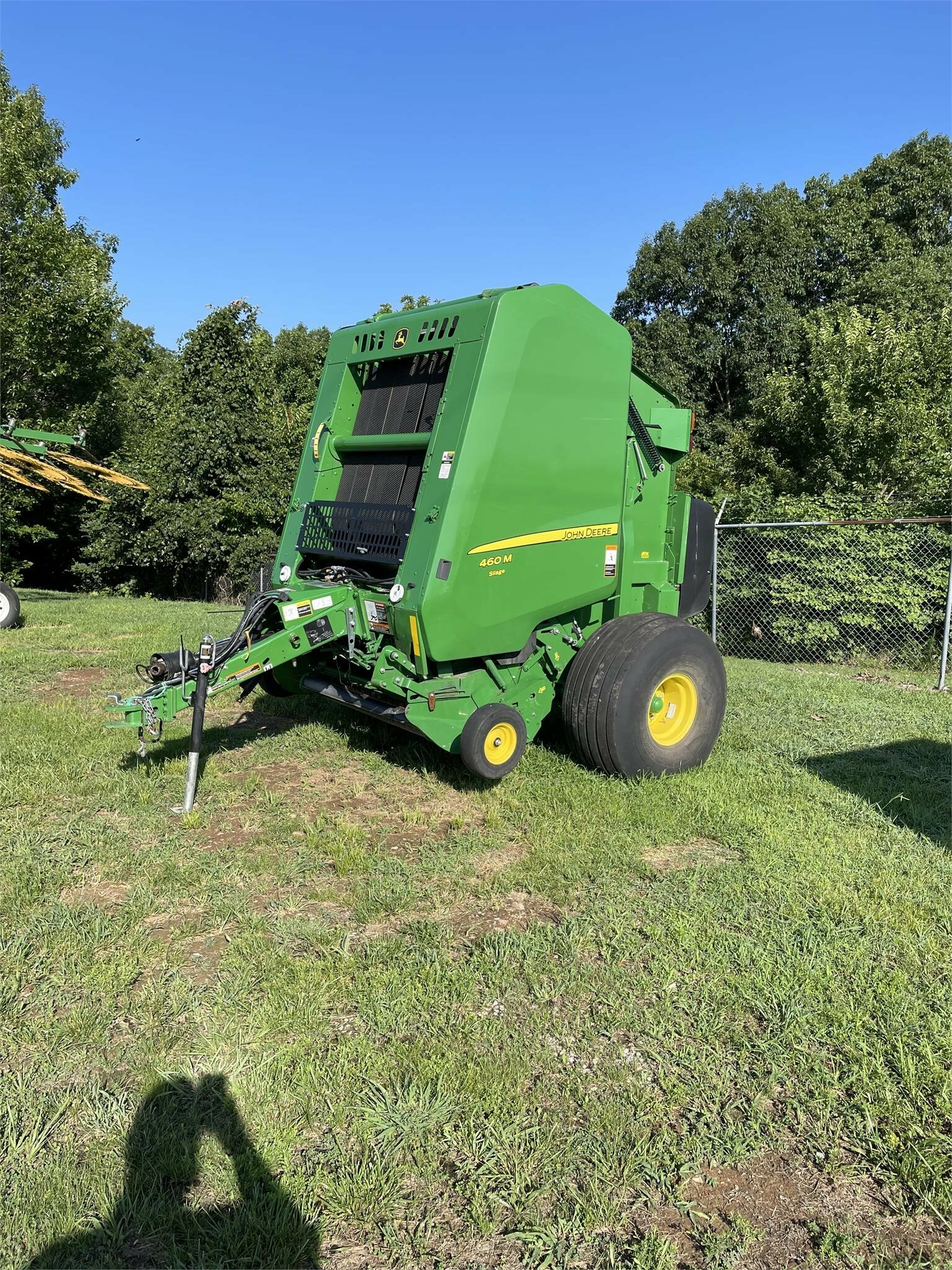2020 John Deere 460M Round Baler 27,500 Machinery Pete