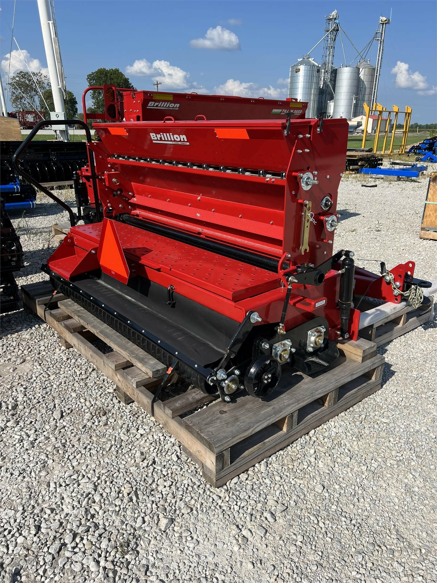  Brillion BPSB6 Drill