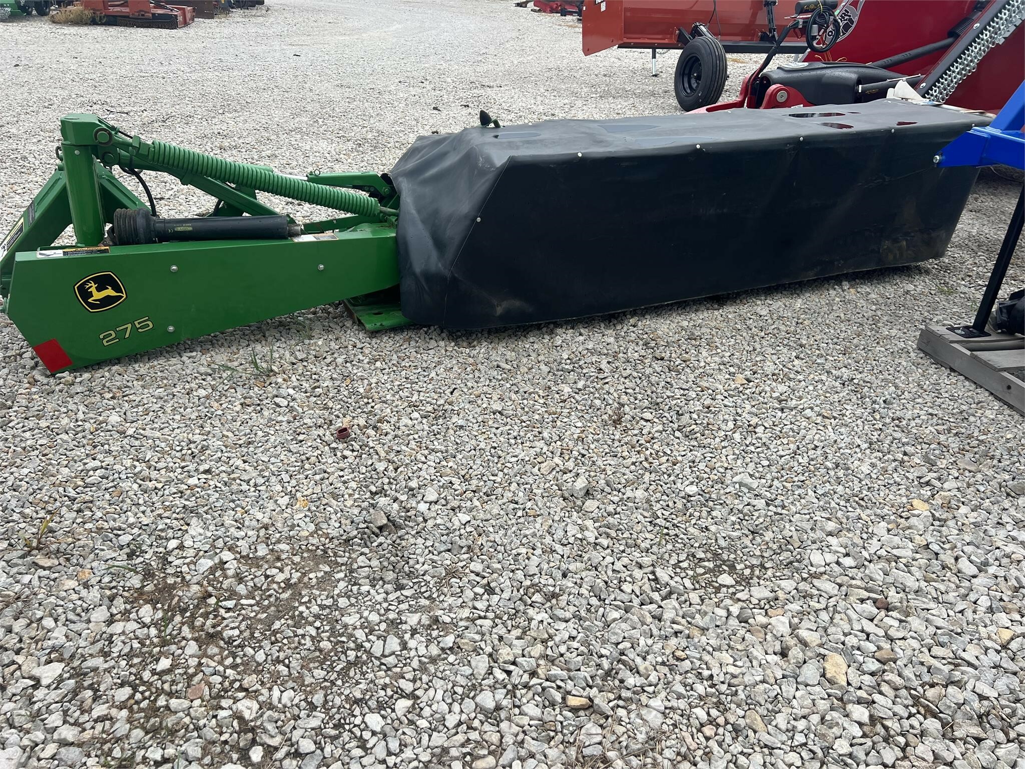 2015 John Deere 275 Disk Mower Call Machinery Pete