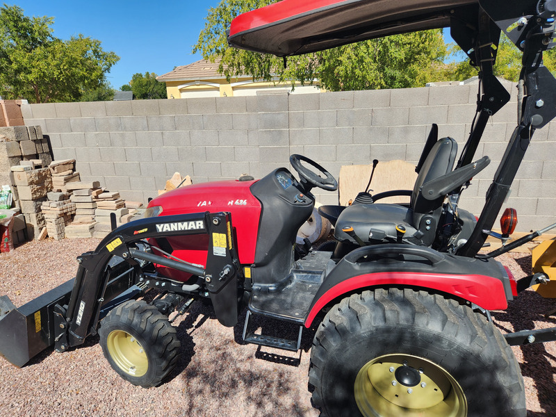 2021 Yanmar 424 Tractor 19,950 Machinery Pete