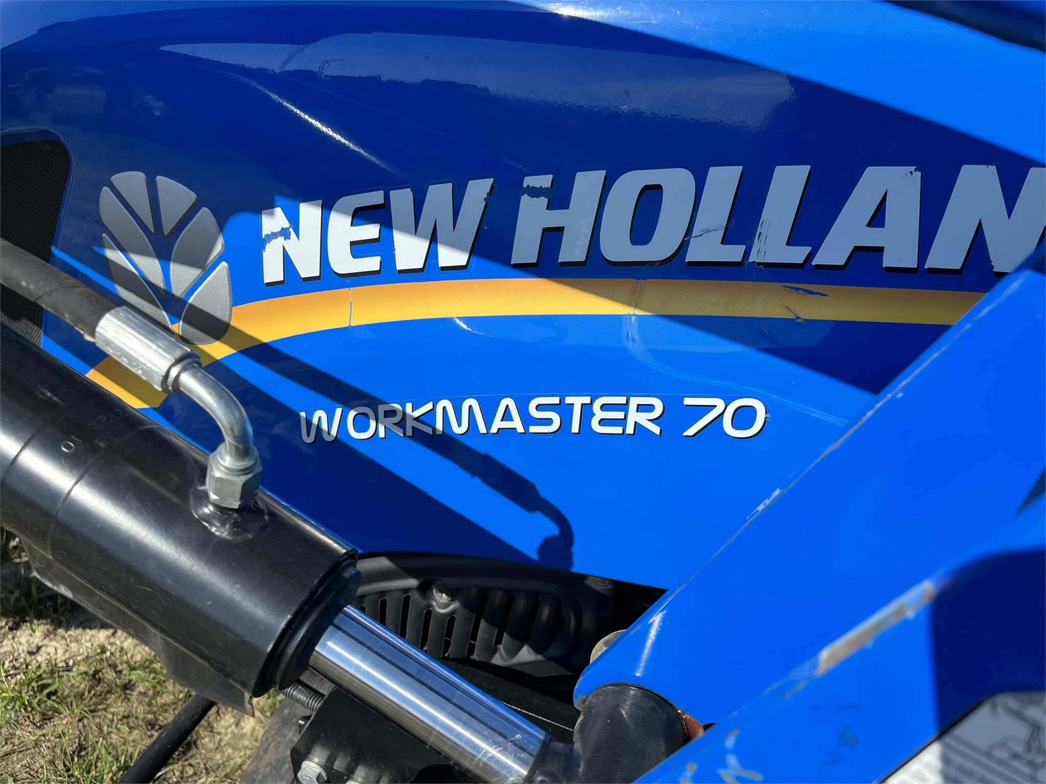  New Holland Workmaster 70 Tractor