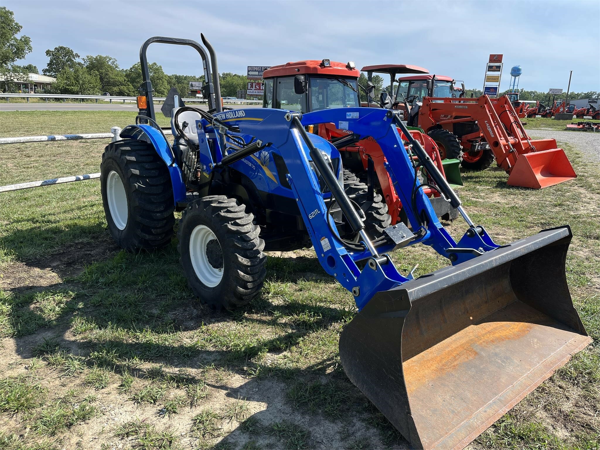  New Holland Workmaster 70 Tractor