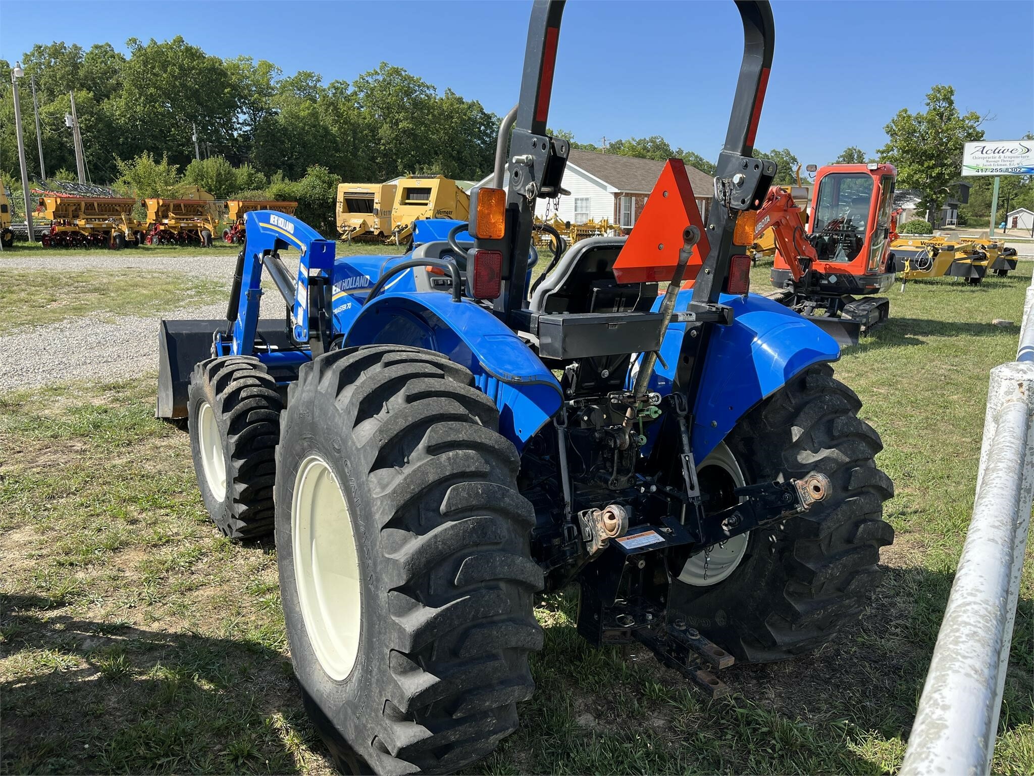  New Holland Workmaster 70 Tractor