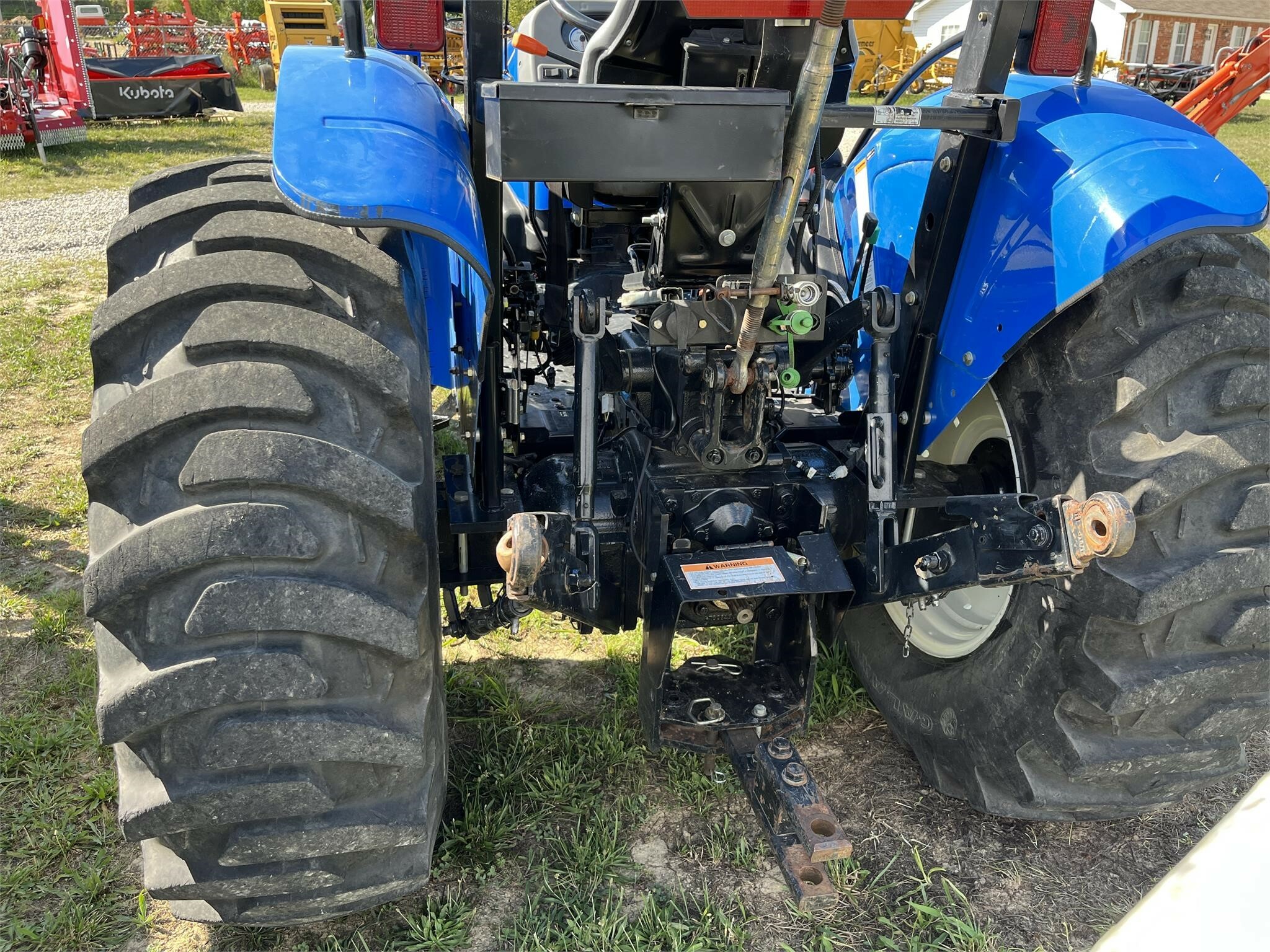  New Holland Workmaster 70 Tractor