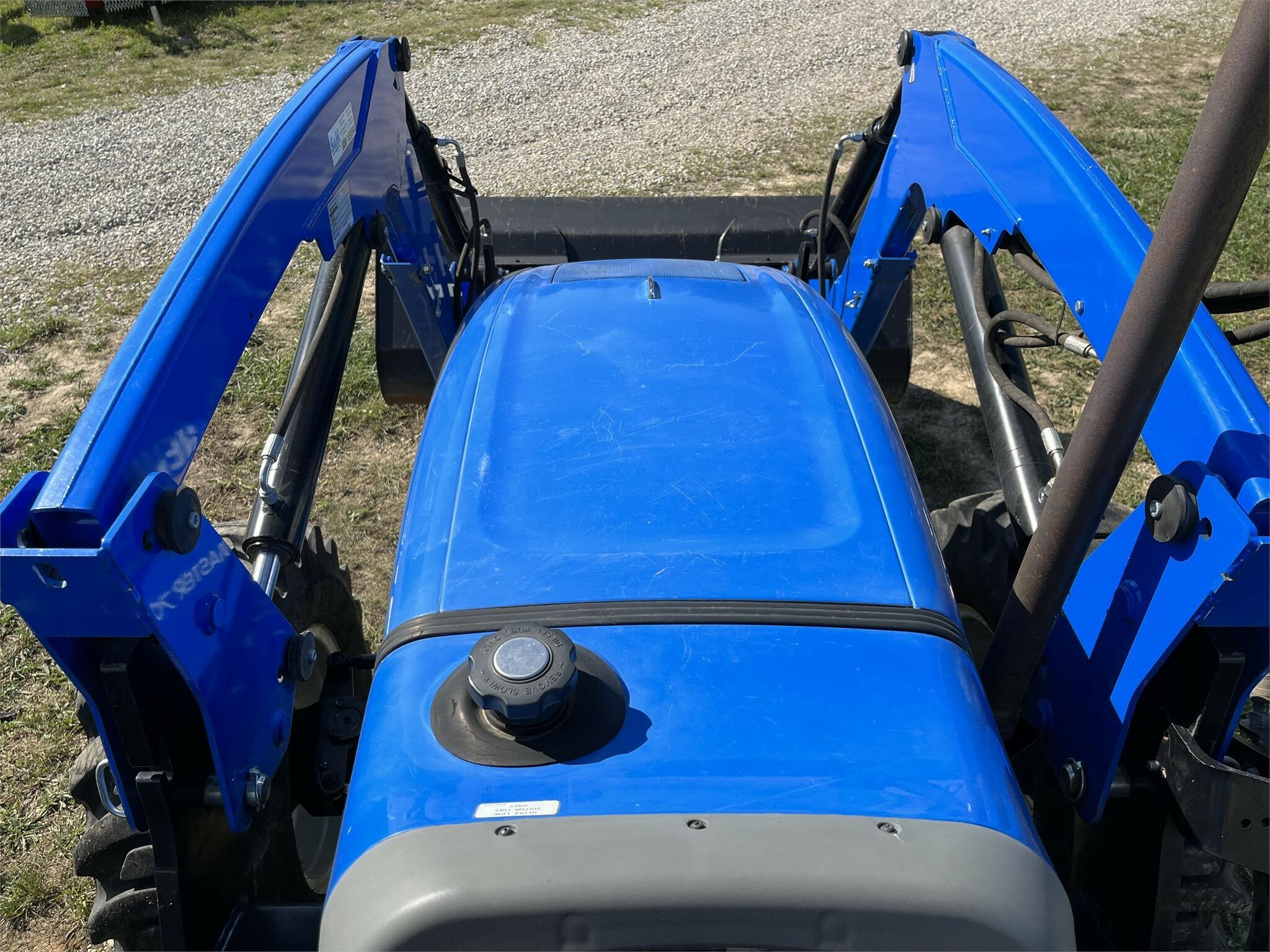  New Holland Workmaster 70 Tractor