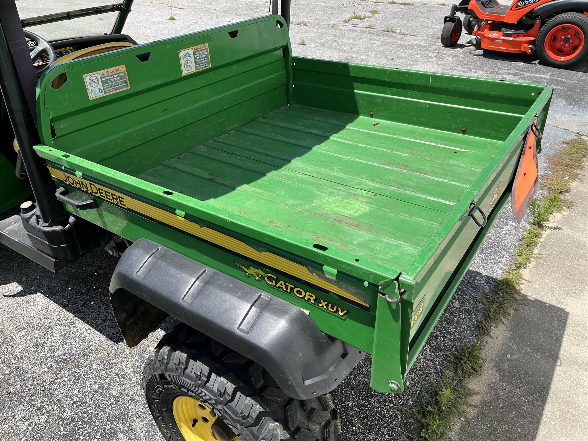 2008 John Deere Gator XUV 620I ATVs and Utility Vehicle 9,500